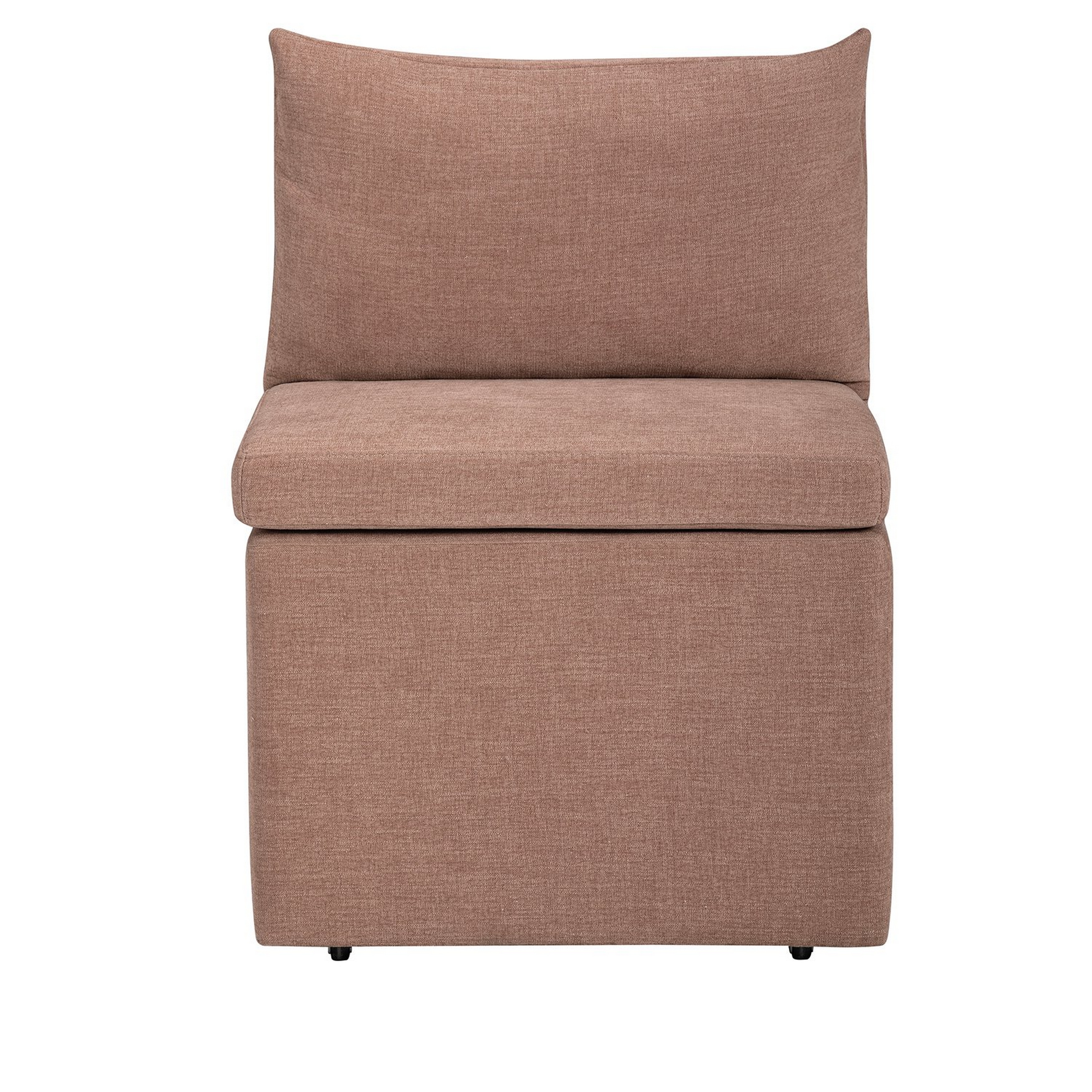 Slipcover Dining Side Chair w/Casters