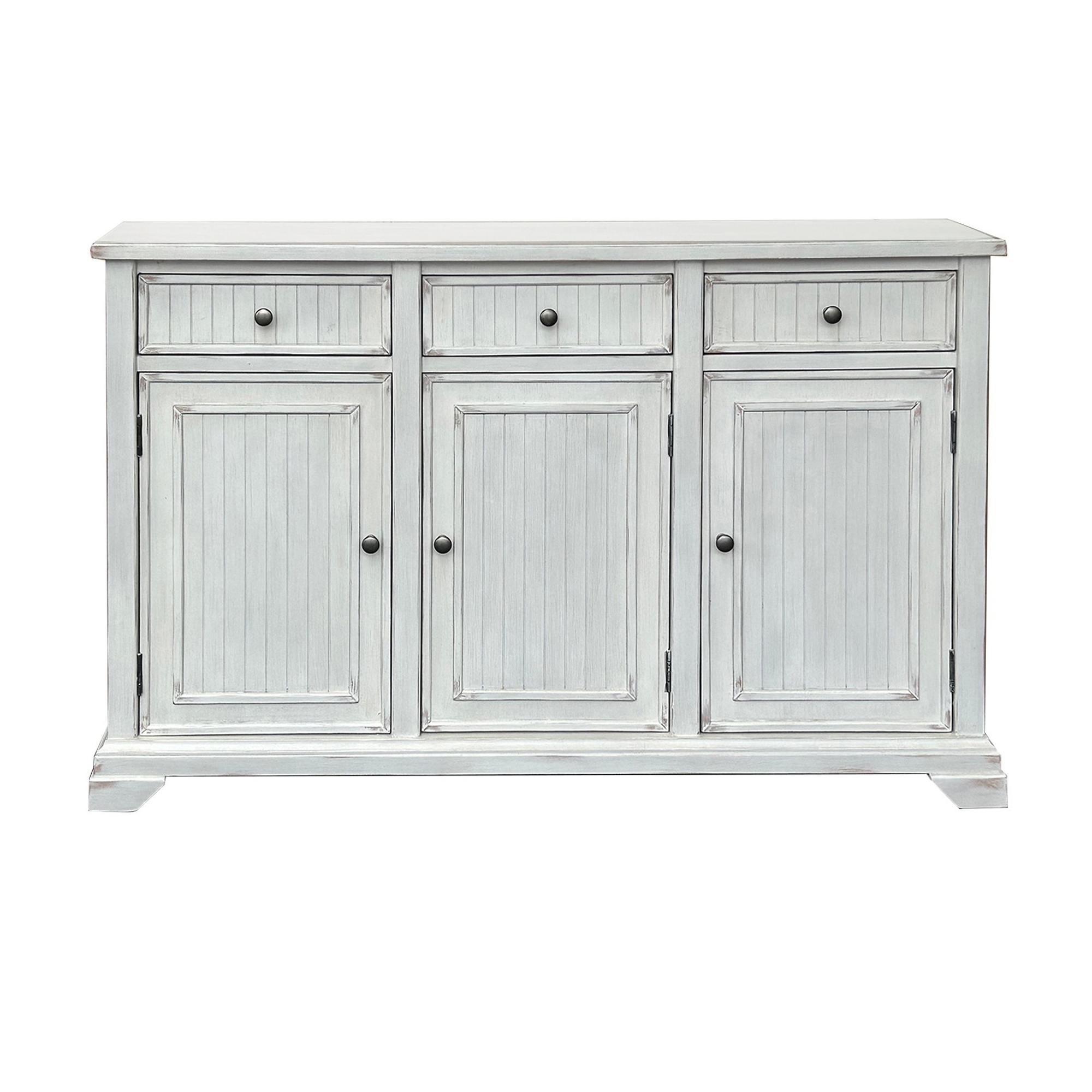 Cottage-Inspired Classic Buffet Sideboard