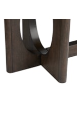 Crestview Collection Bentley Bentley Modern 96" Rectangular Trestle Dining Table