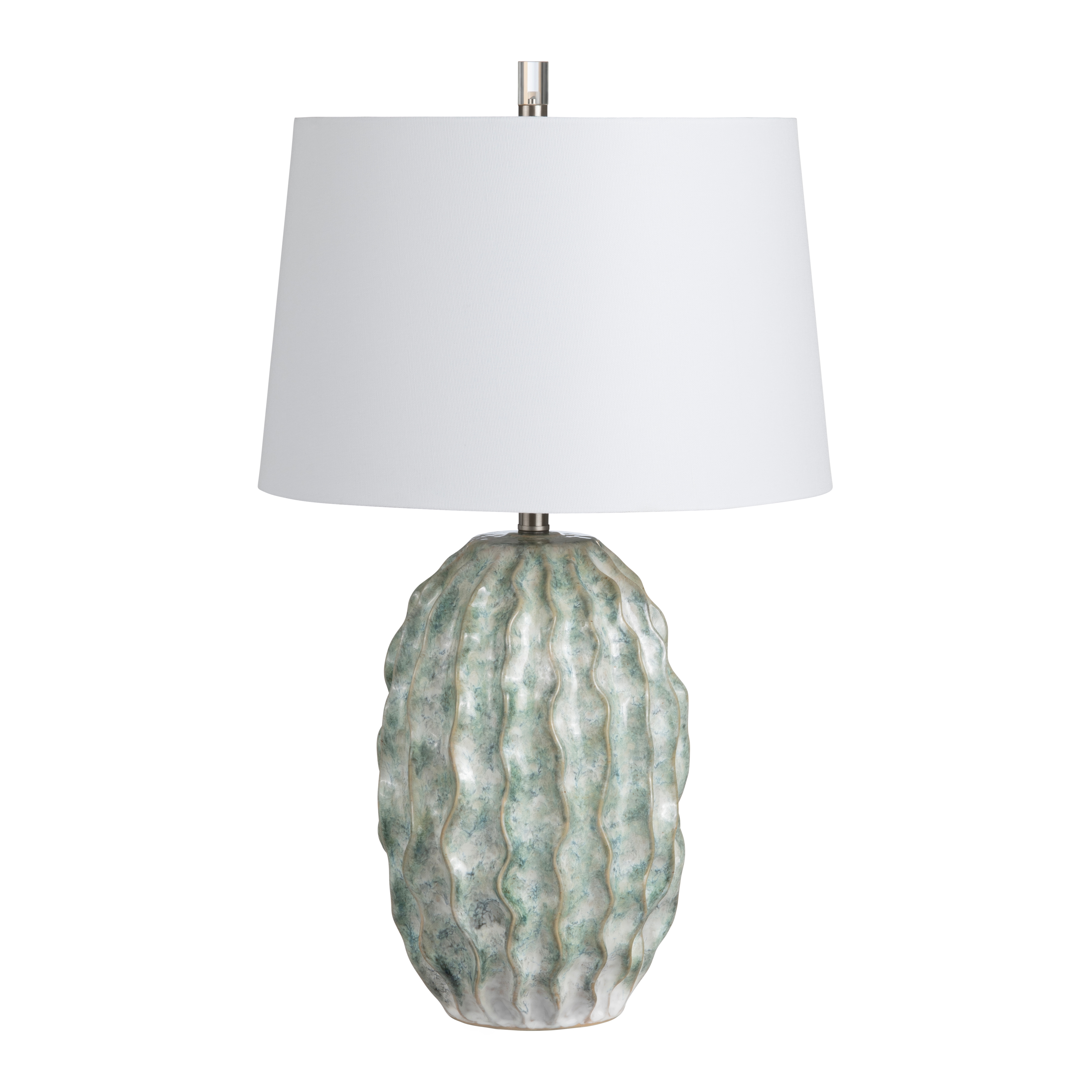 Coral-Inspired Ceramic Table Lamp