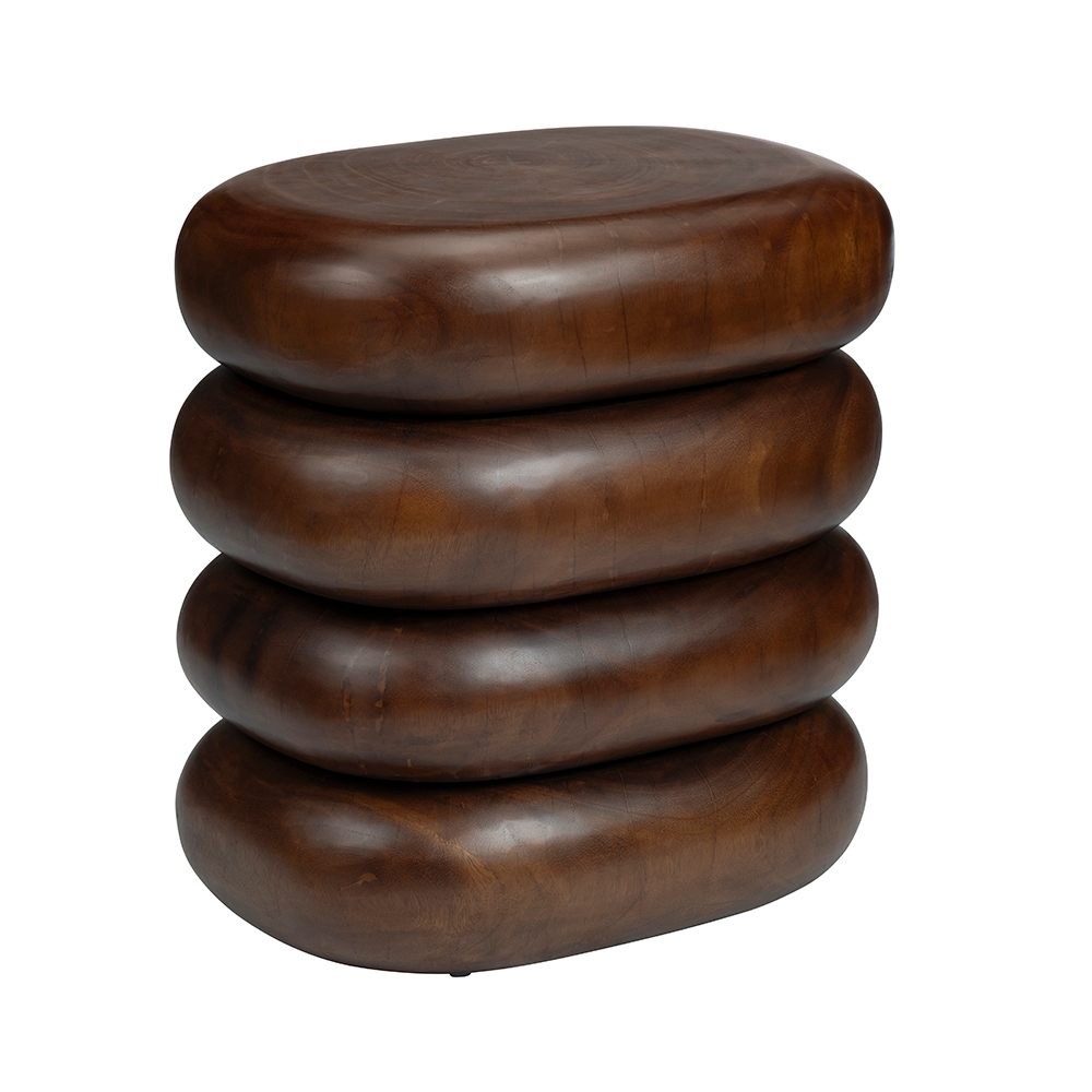 Rustic Accent Side Table