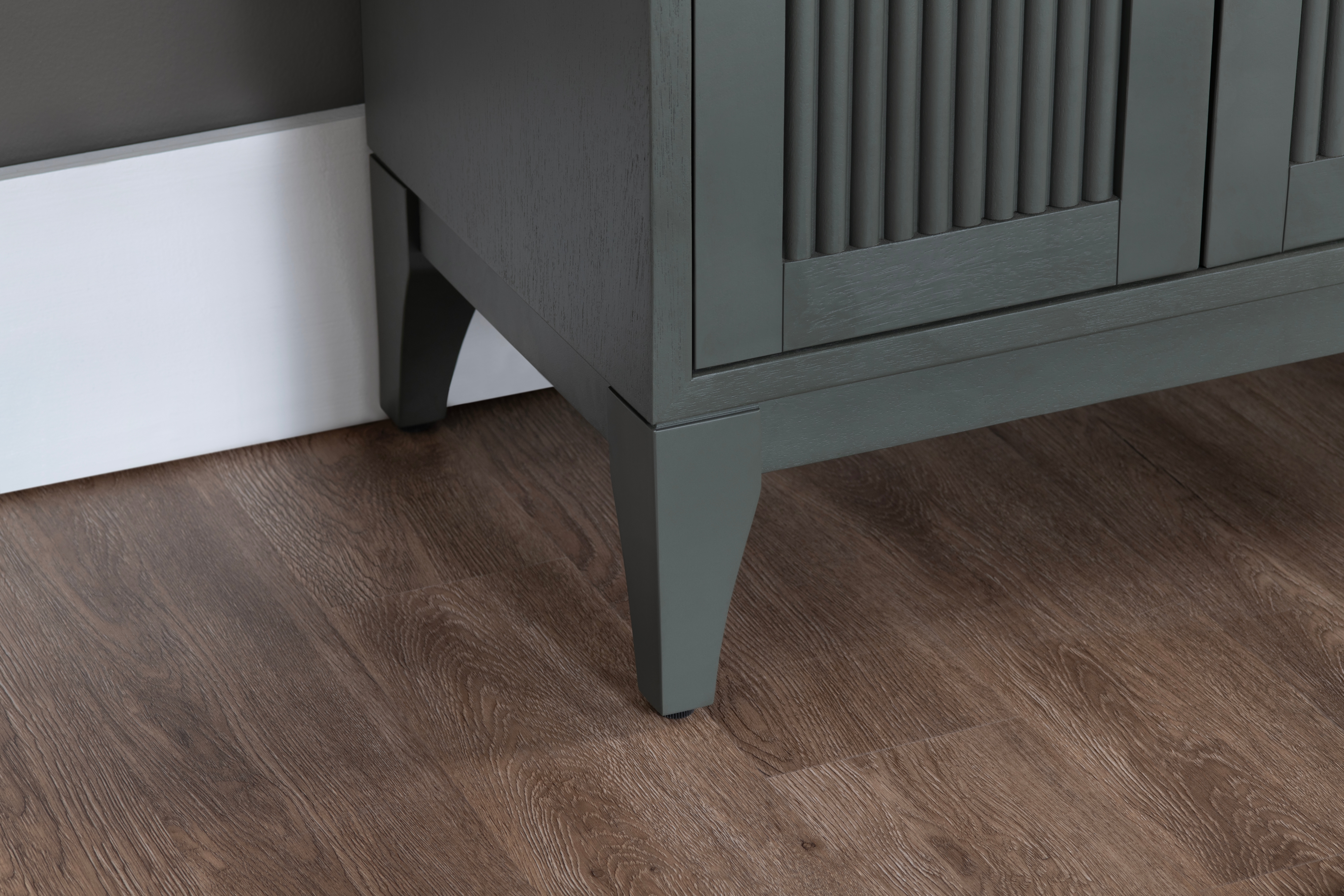 Crestview Collection Crestview Collection 6-Door Media Credenza w/Adj. Shelving