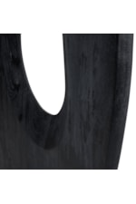 Crestview Collection  Lennox Modern 86" Rectangular Double-Pedestal Dining Table