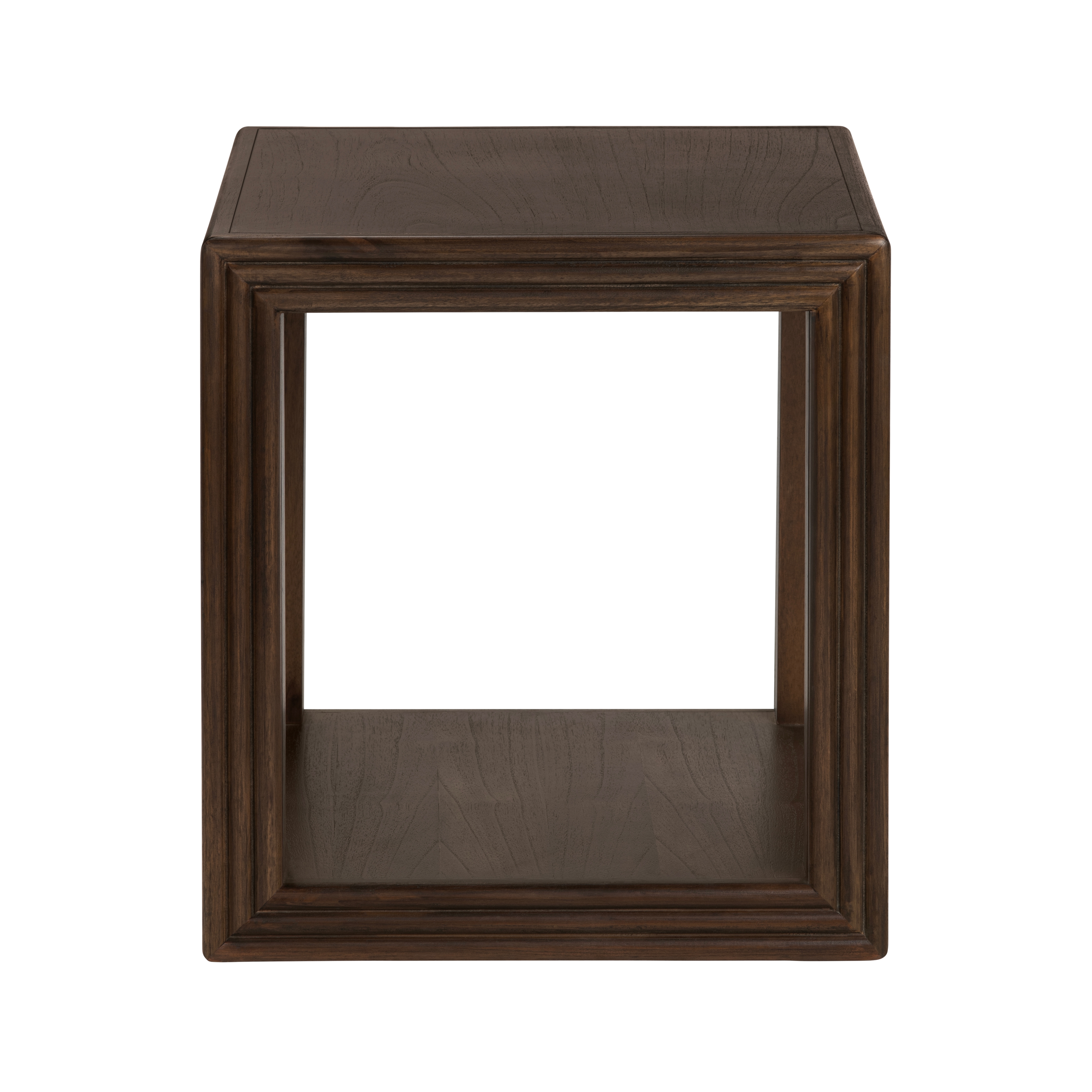20" Sq. Solid Wood End Table