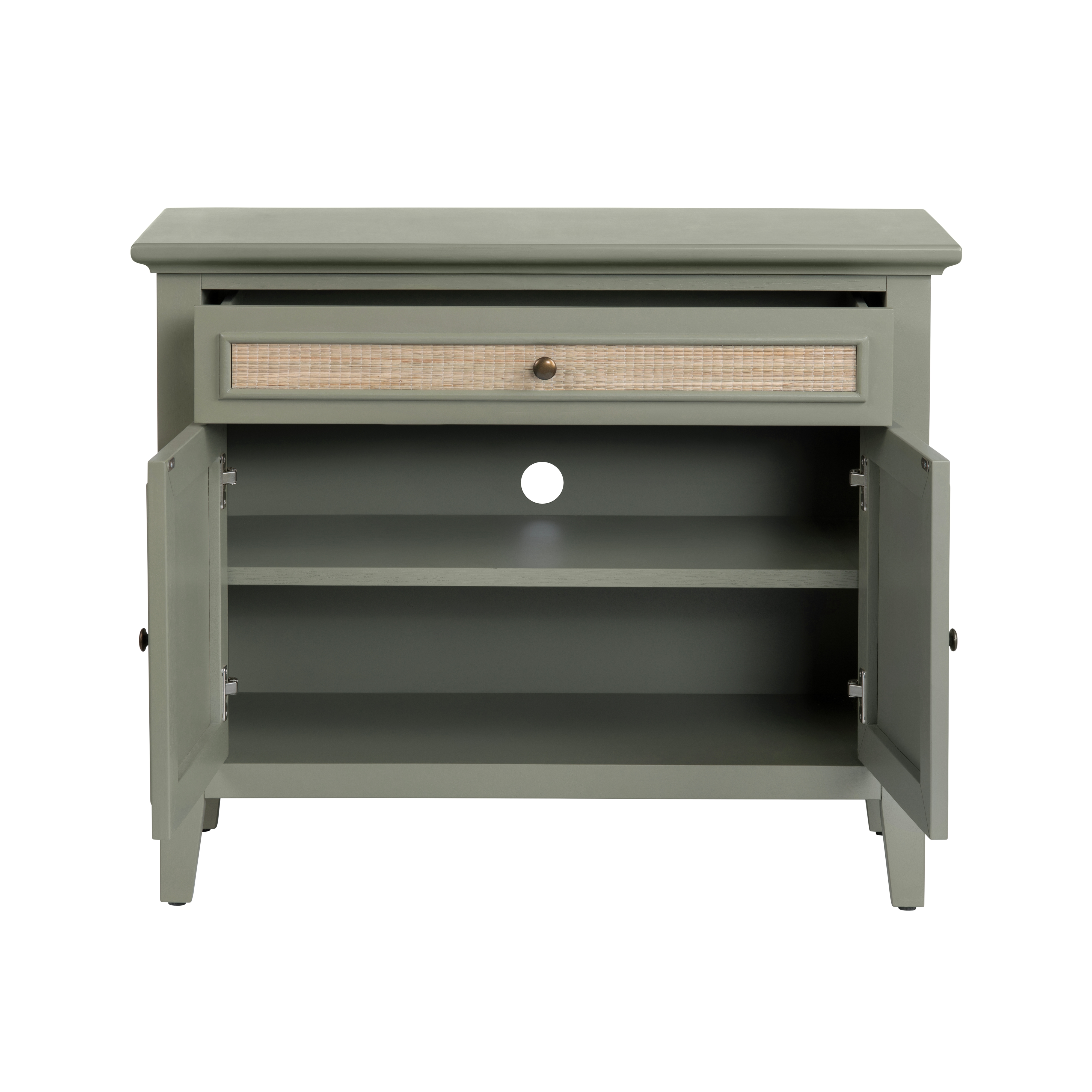 Coastal 2-Door Accent Cabinet