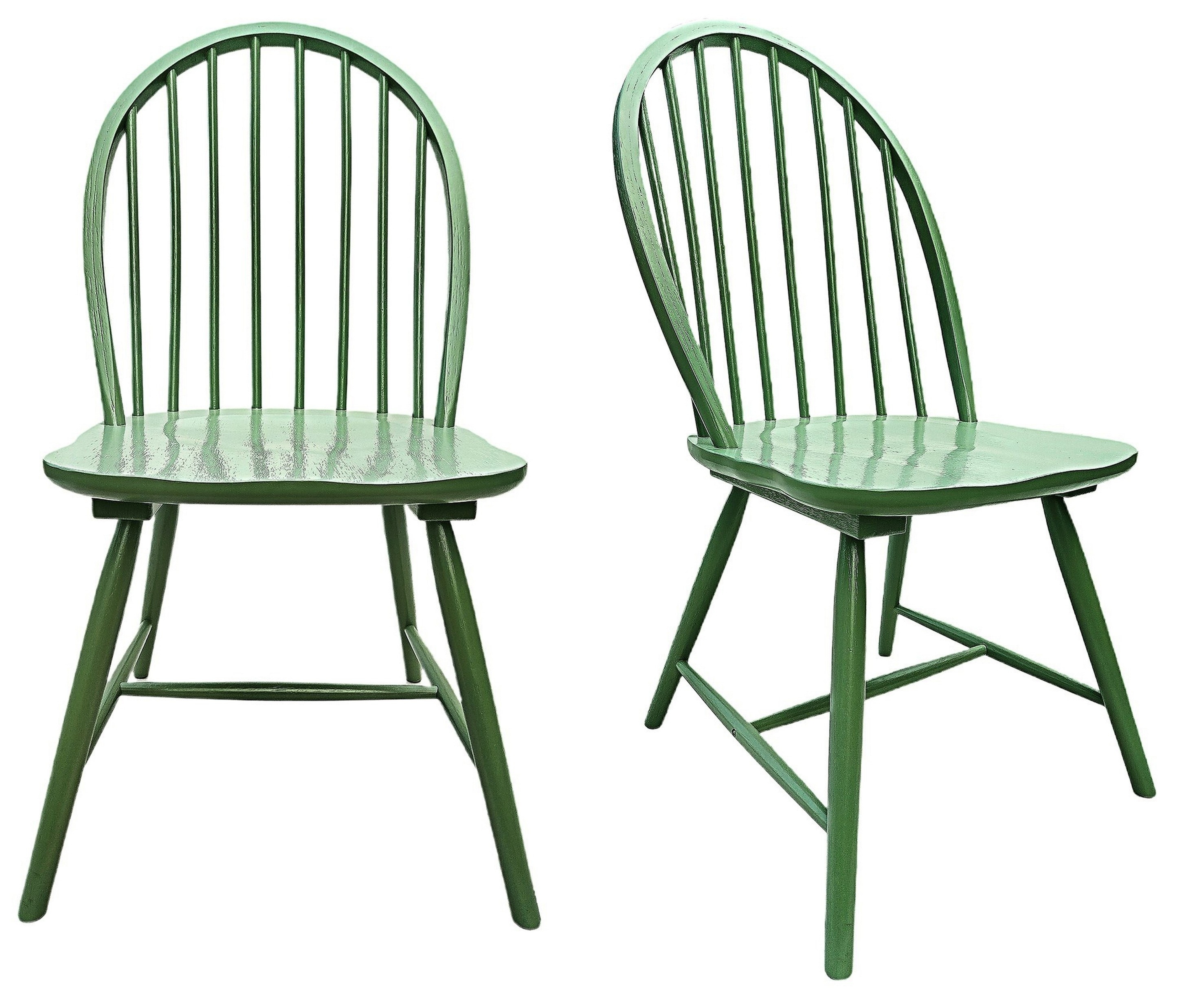 Traditional Spindle-Back Dining Chair