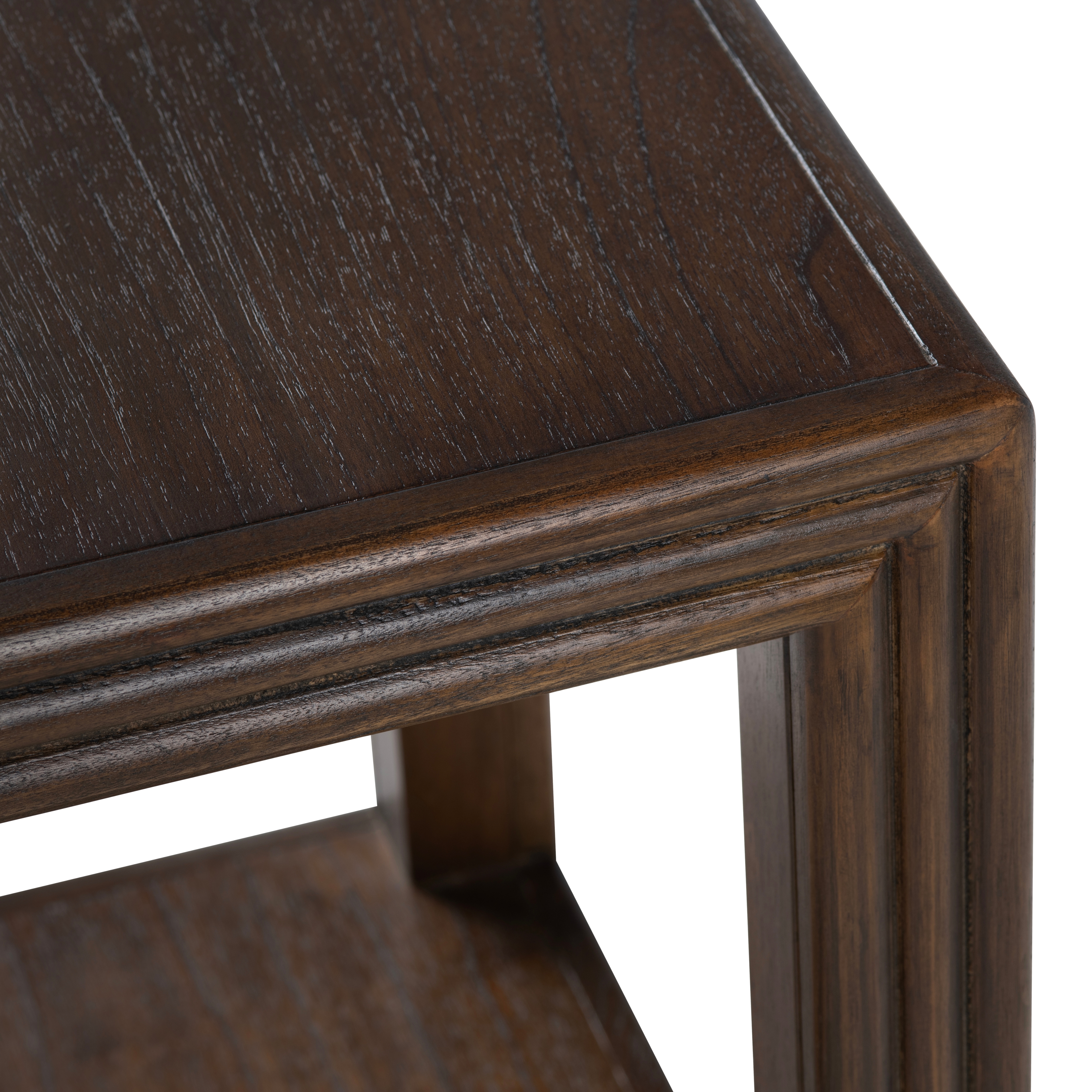 Crestview Collection Vista 20" Sq. Solid Wood End Table