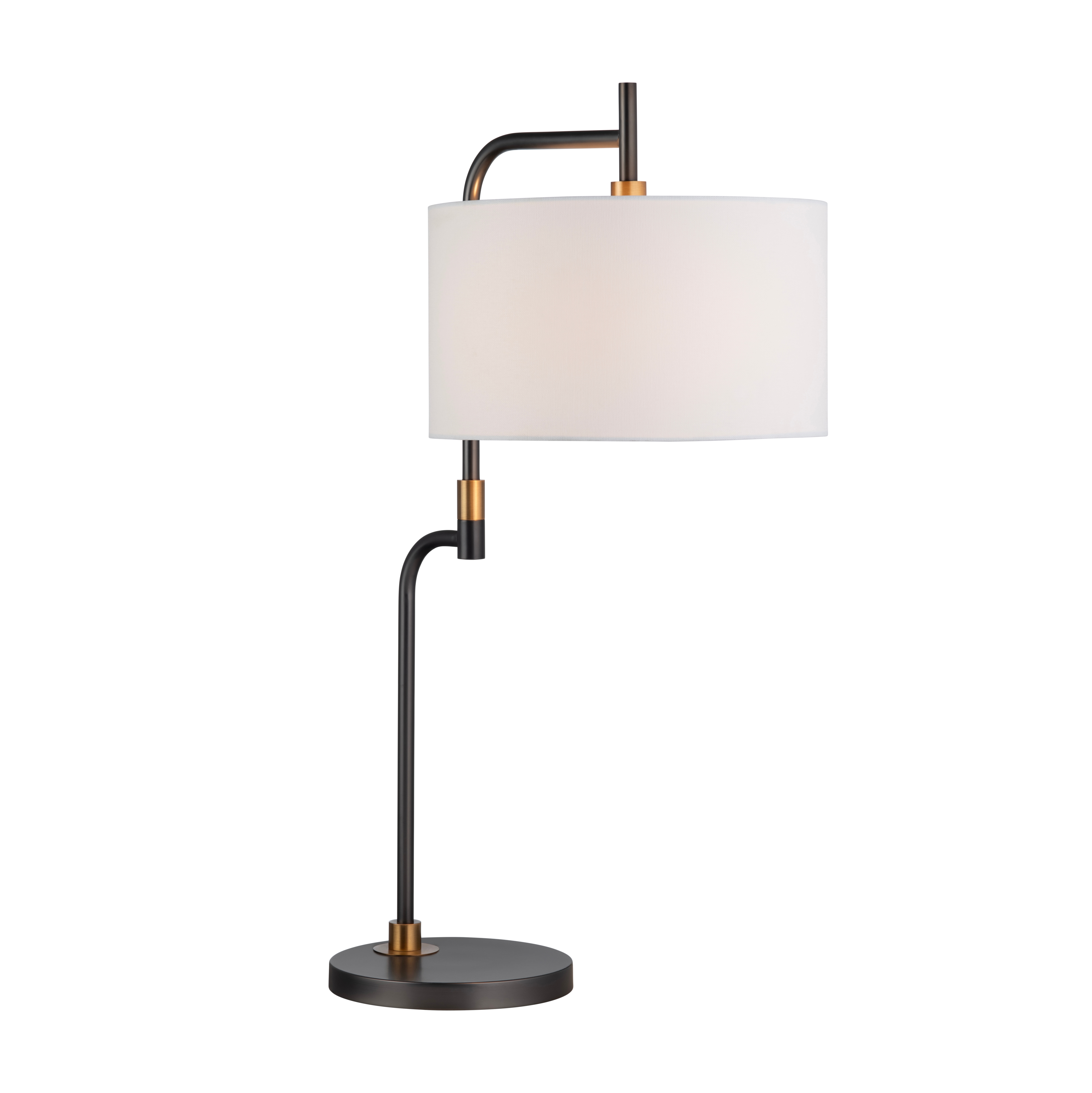 Metal Arm Table Lamp