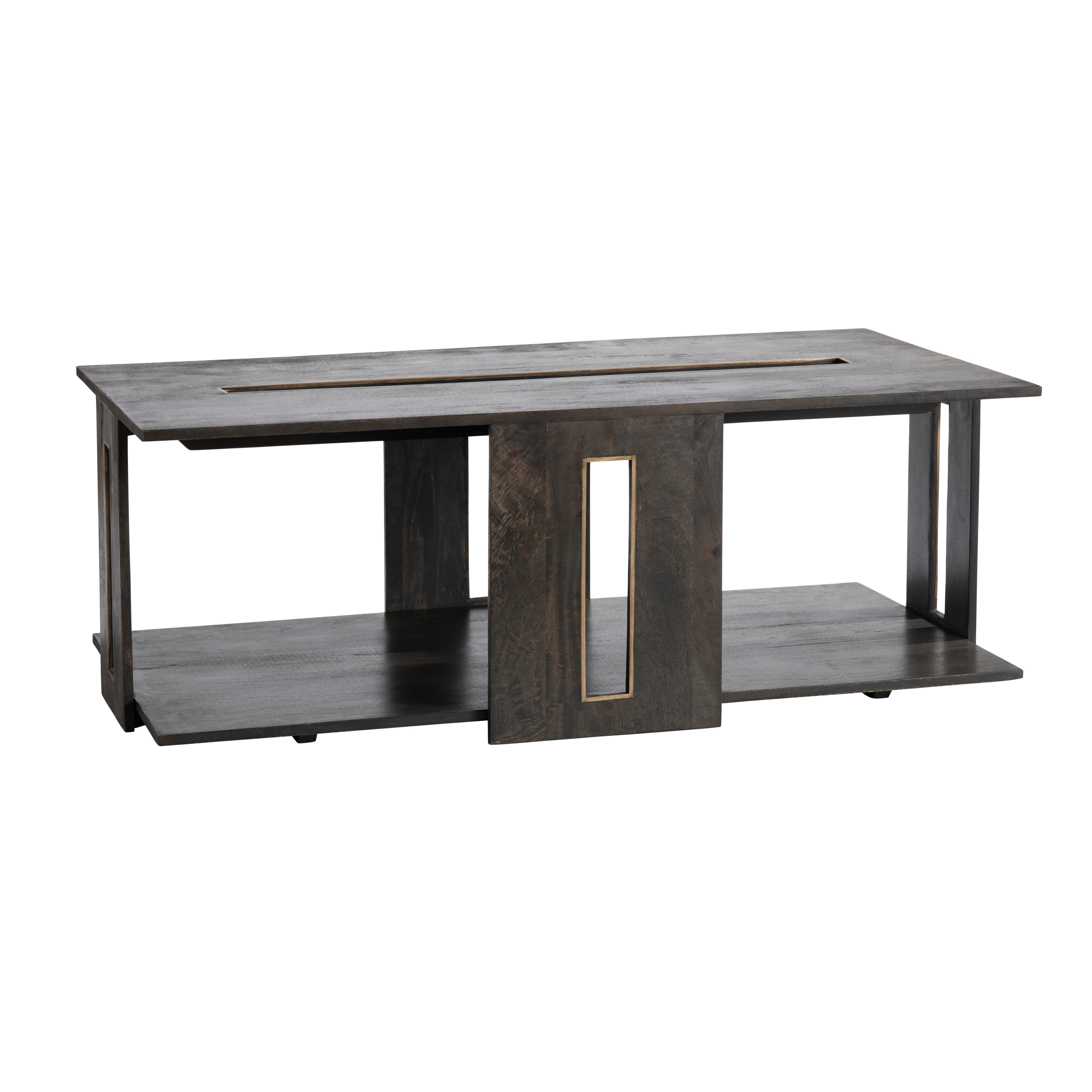 Modern Rustic Cocktail Table