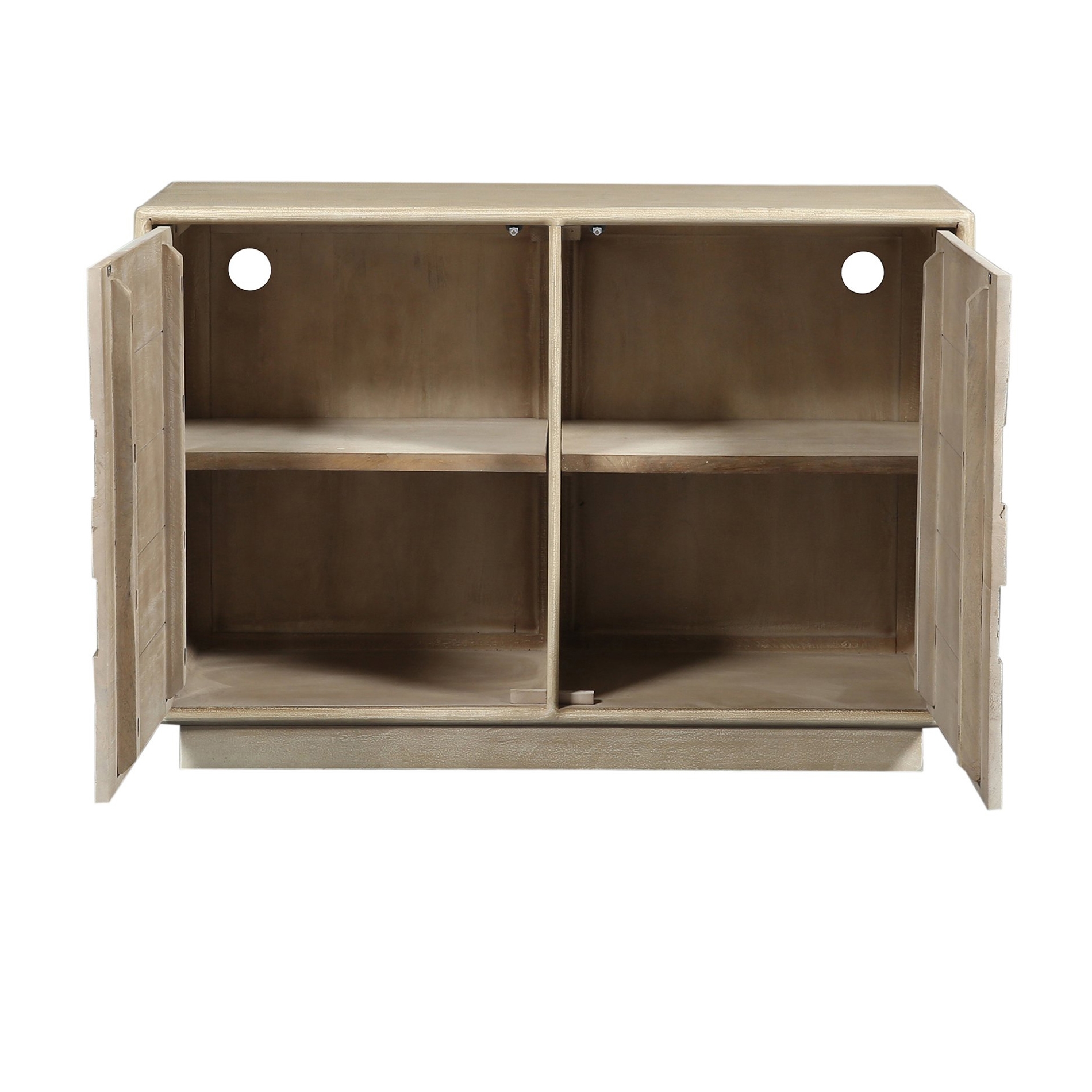 2-Door Accent Cabinet