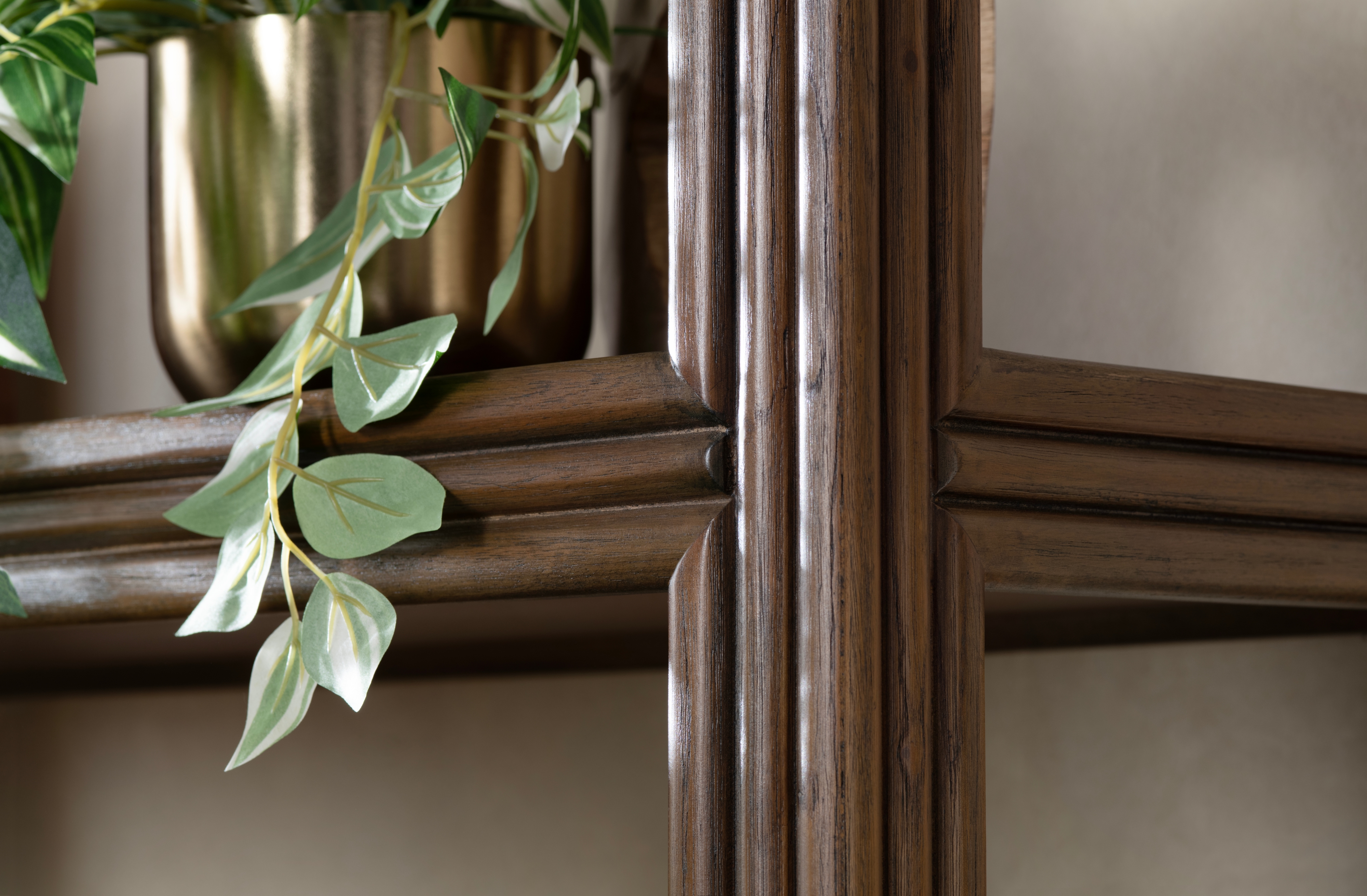 Solid Wood 3-Shelf Etagere