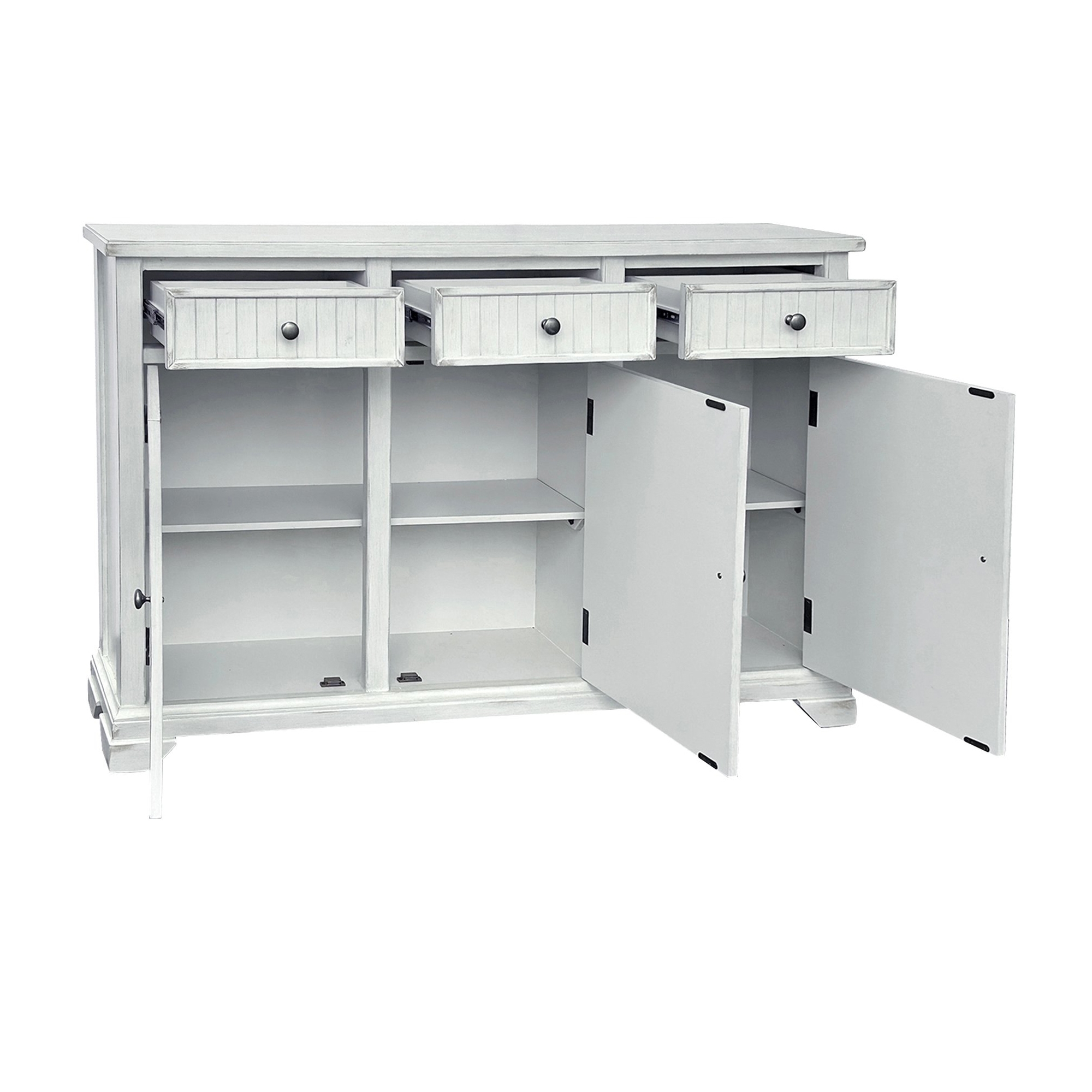 Cottage-Inspired Classic Buffet Sideboard