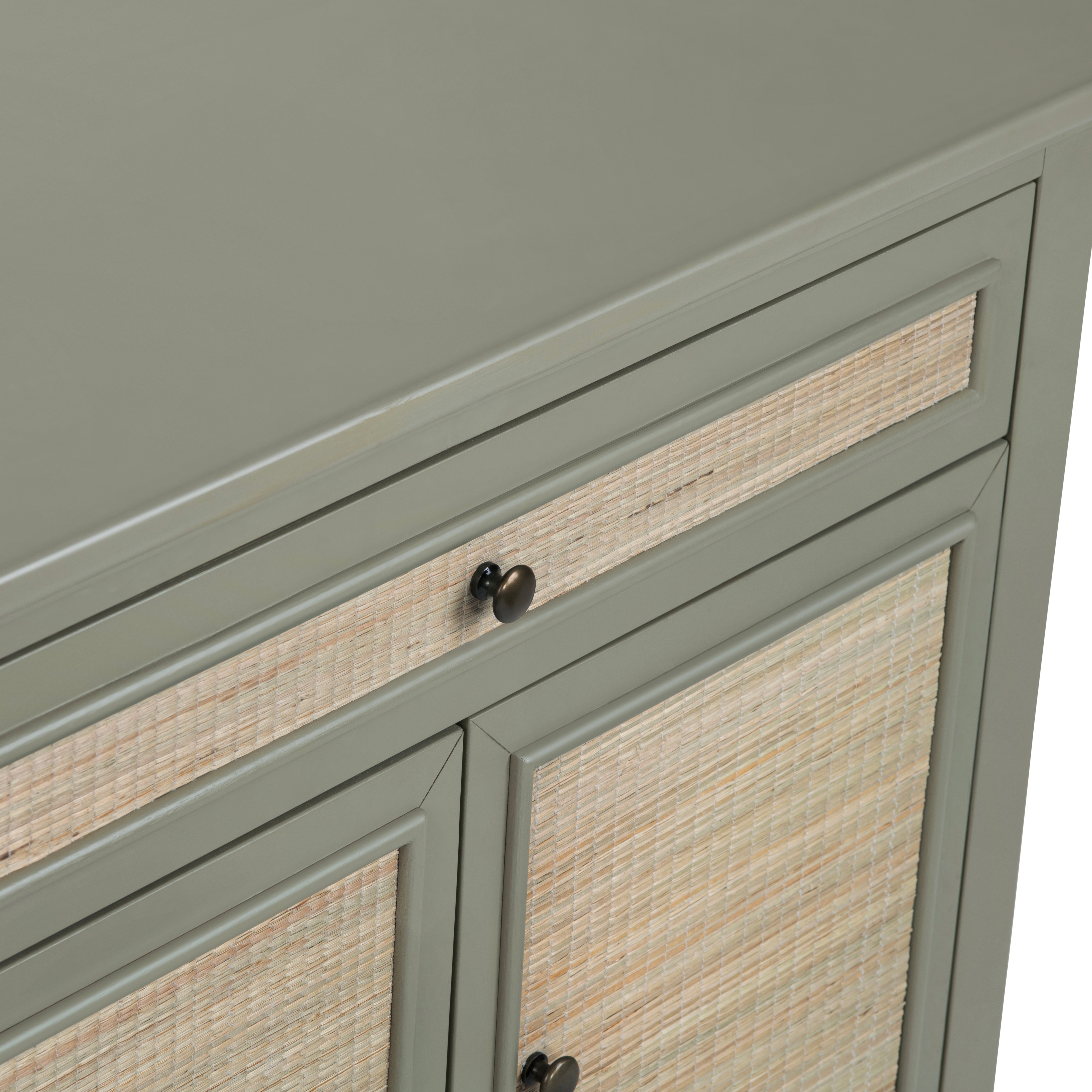 Coastal 2-Door Accent Cabinet