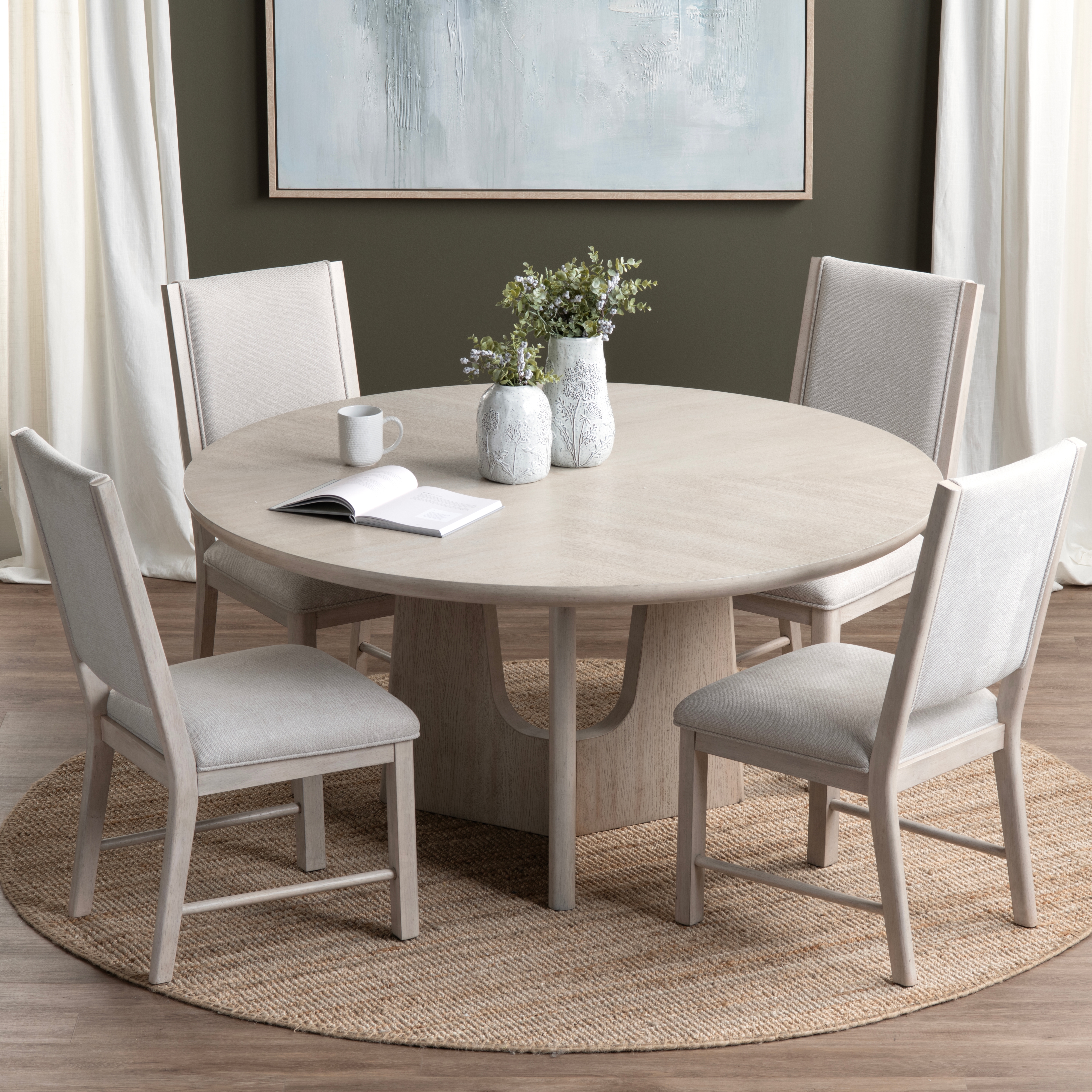 Upholstered Dining Side Chair