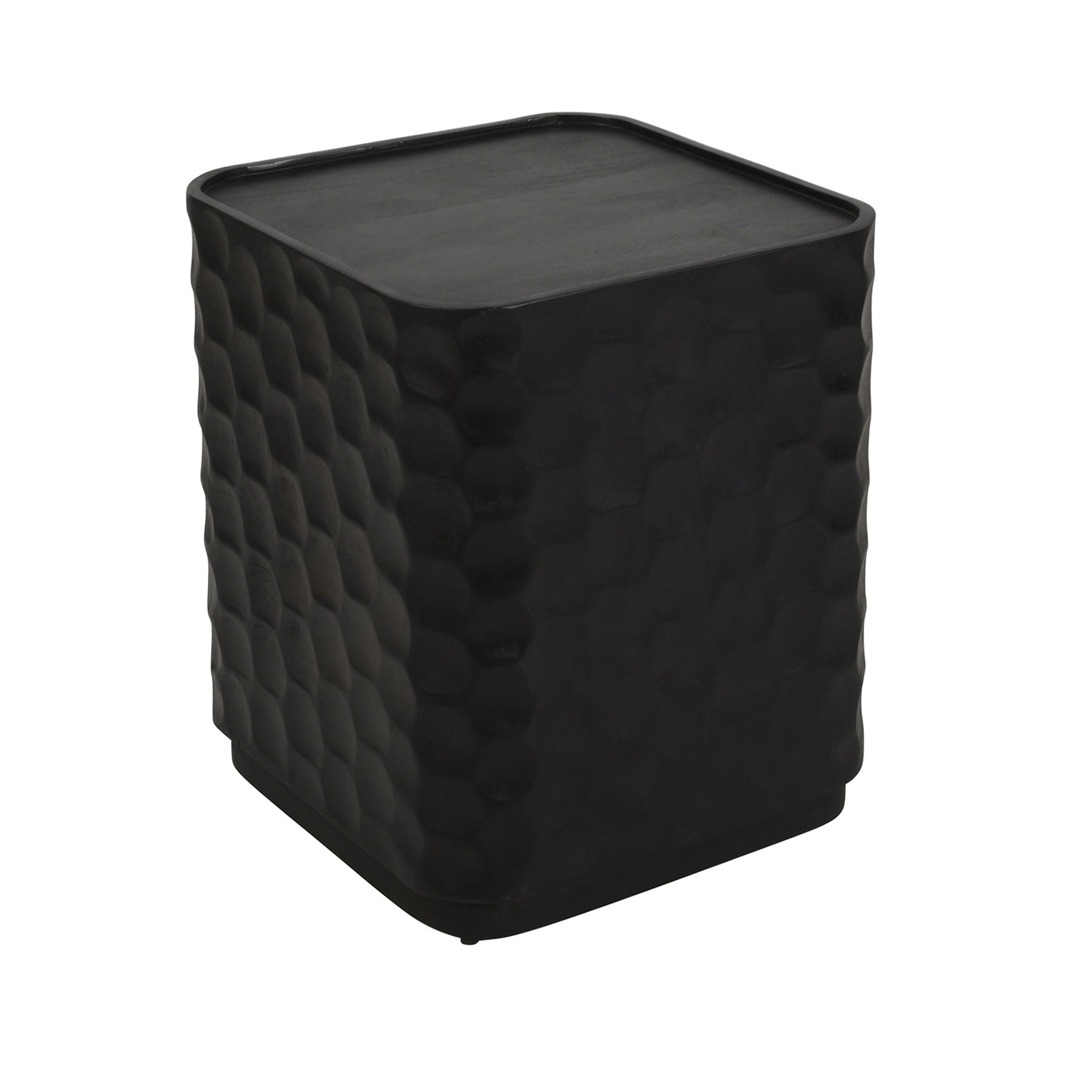 Modern Textured Accent Side Table