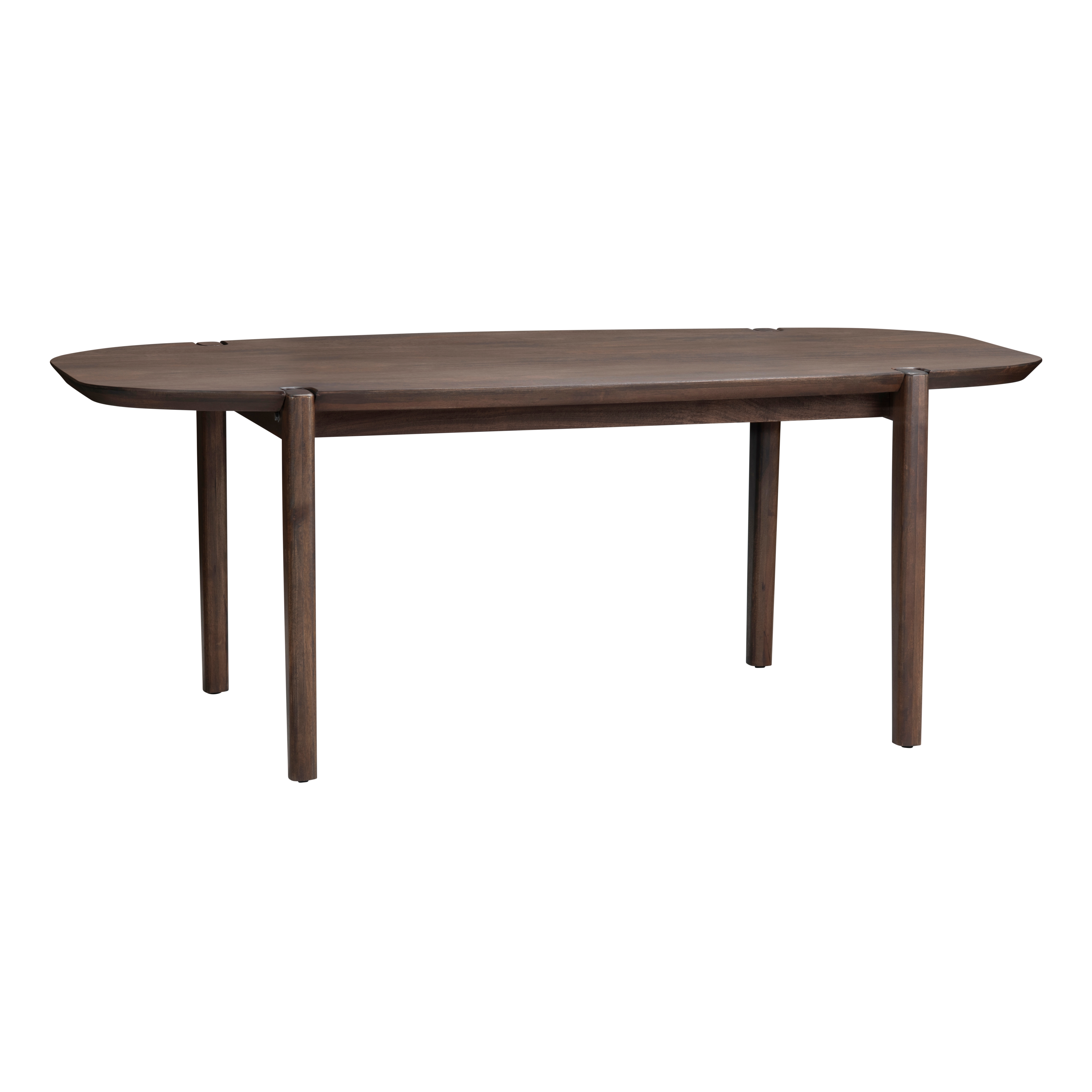 Modern 86" Ovate Dining Table