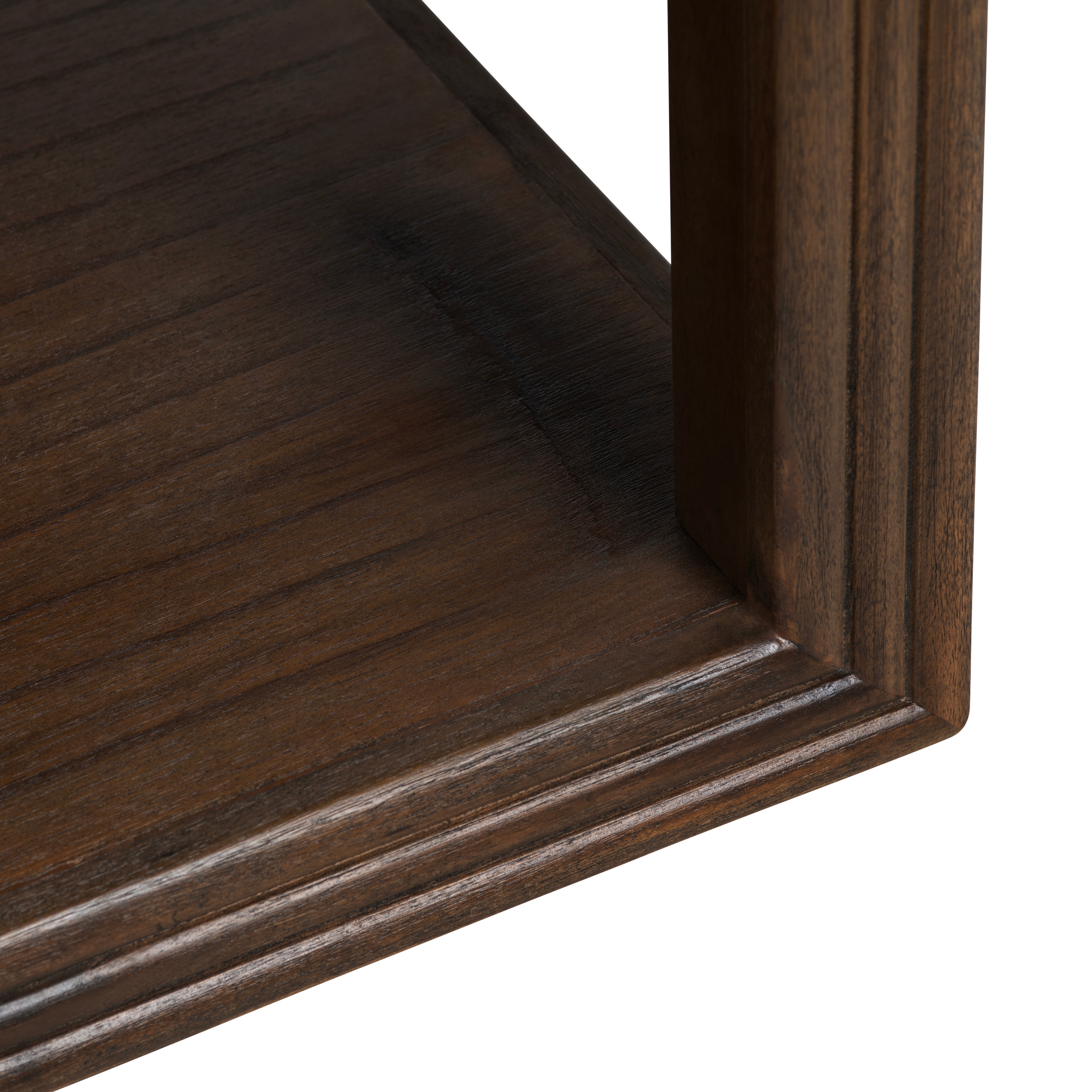 Crestview Collection Vista 38" Sq. Solid Wood Coffee Table