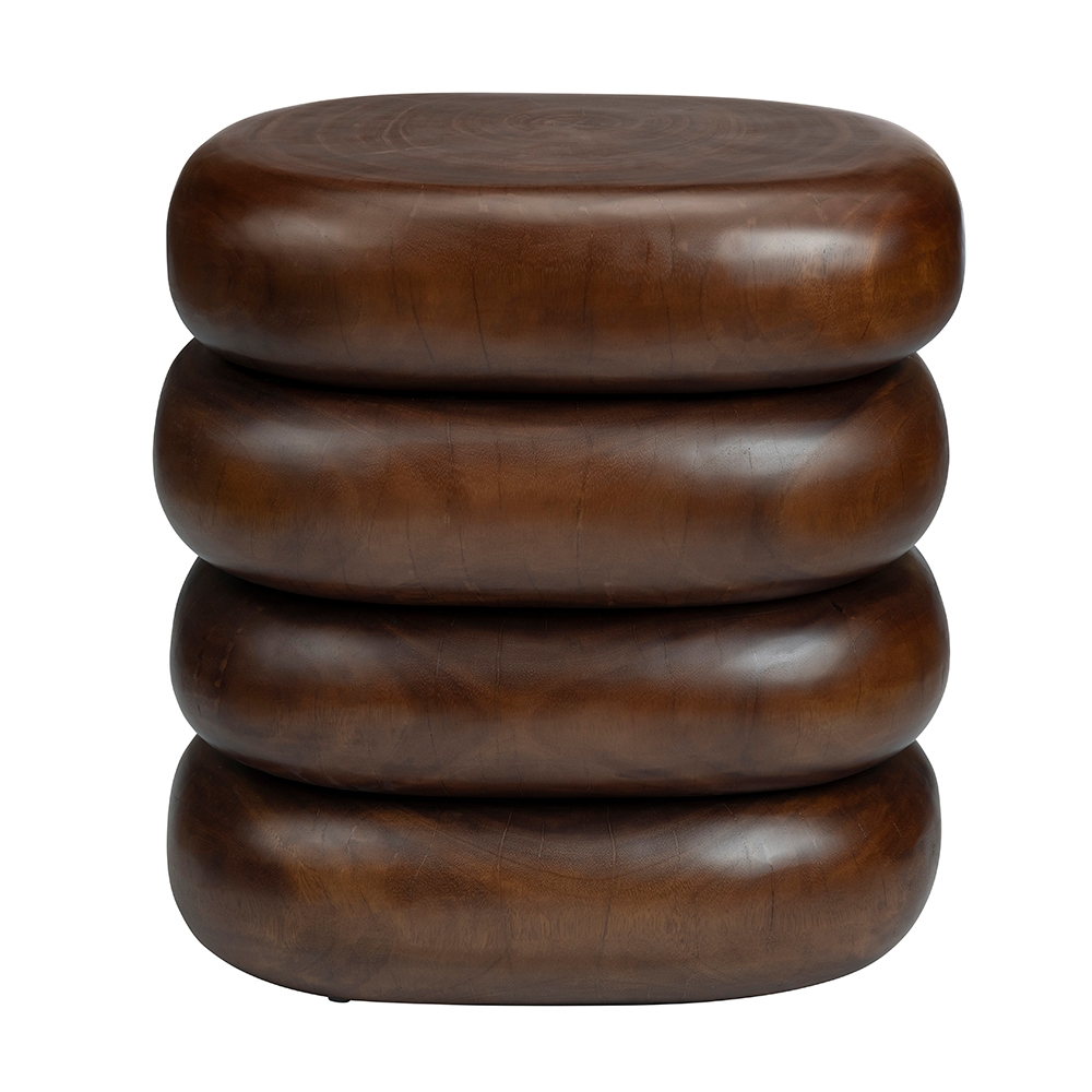 Rustic Accent Side Table