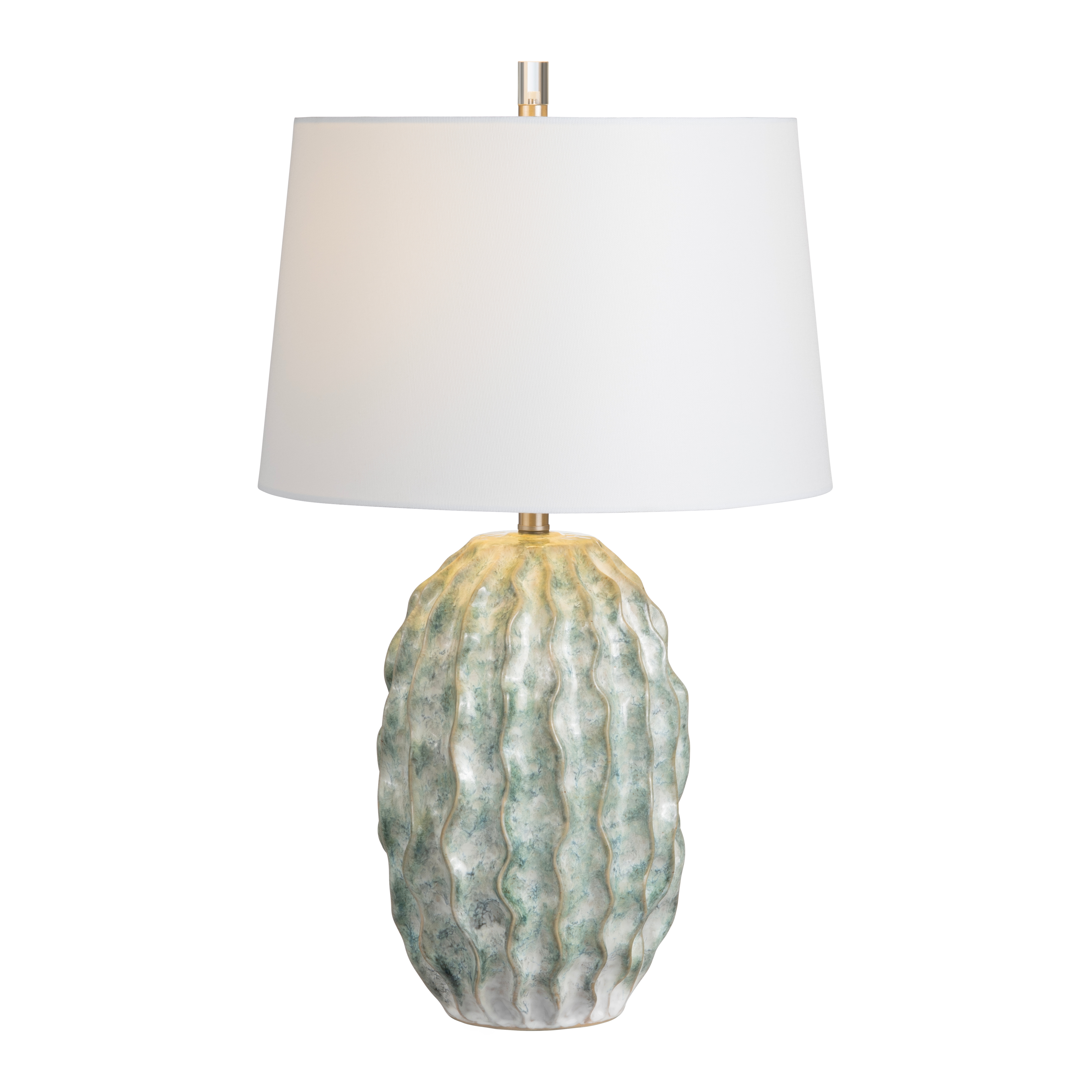 Crestview Collection Crestview Collection Coral-Inspired Ceramic Table Lamp