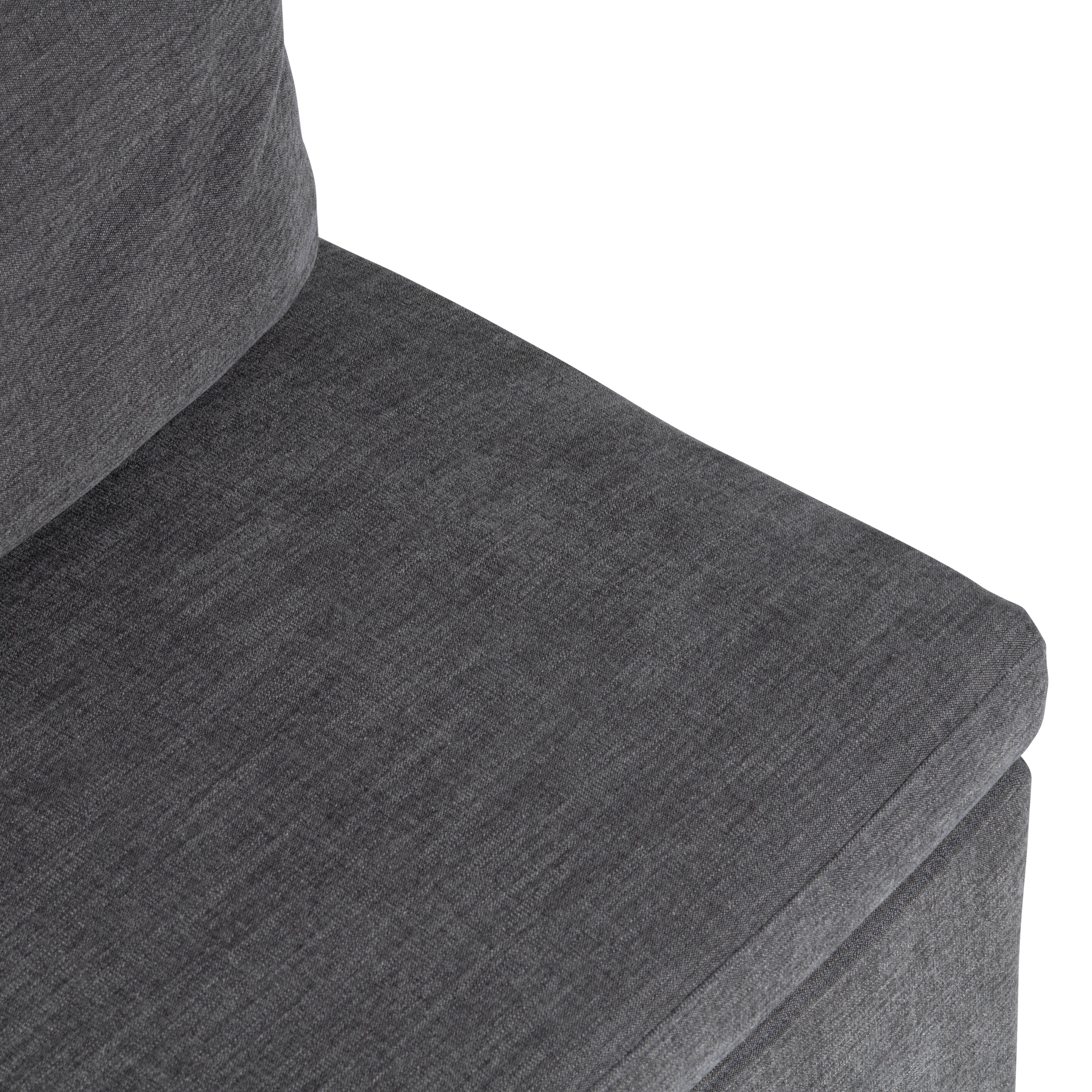 Crestview Collection Taylor Slipcover Dining Side Chair w/Casters