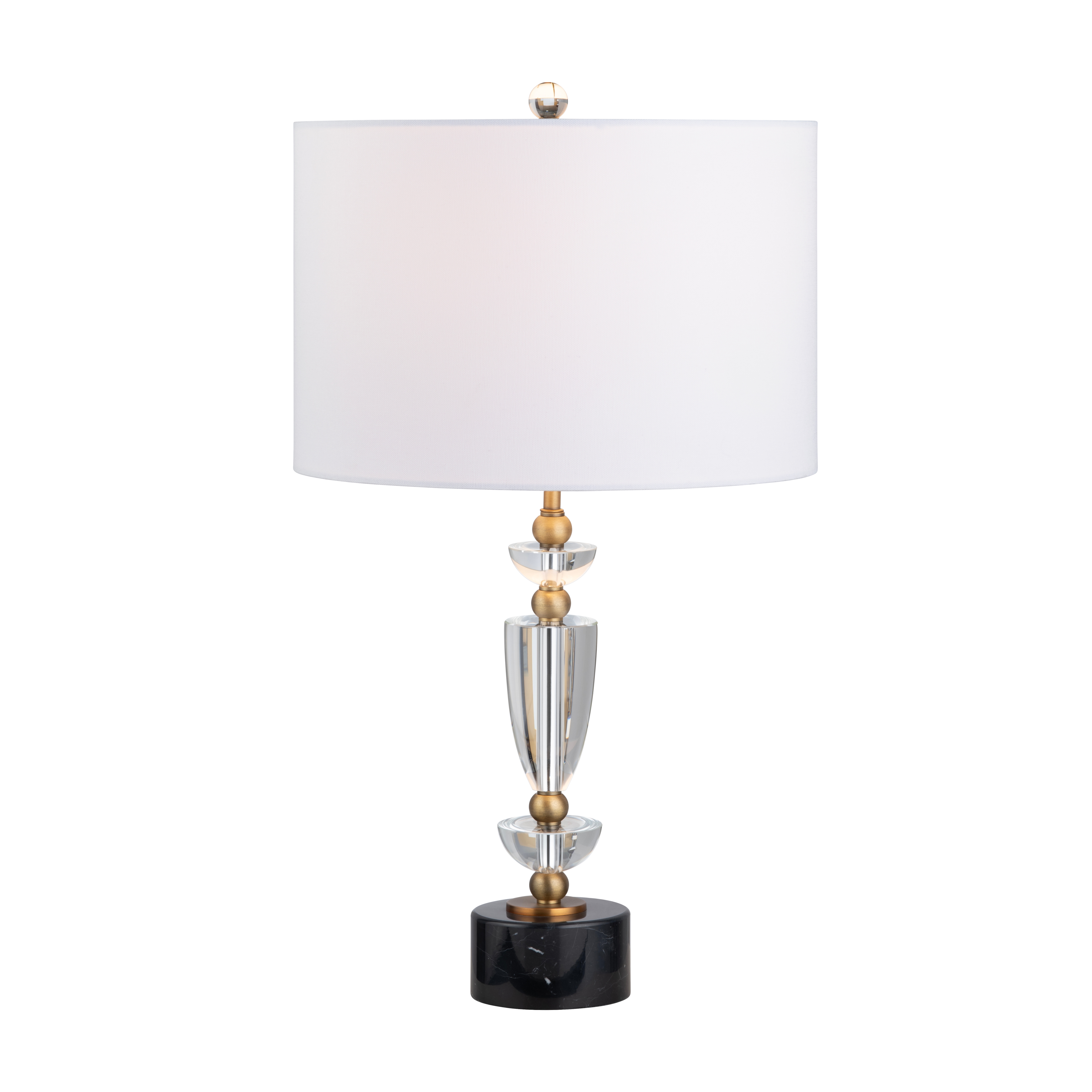 Crestview Collection Crestview Collection 26.75" Crystal Table Lamp