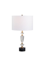 Crestview Collection  Everglen 26.75" Crystal Table Lamp