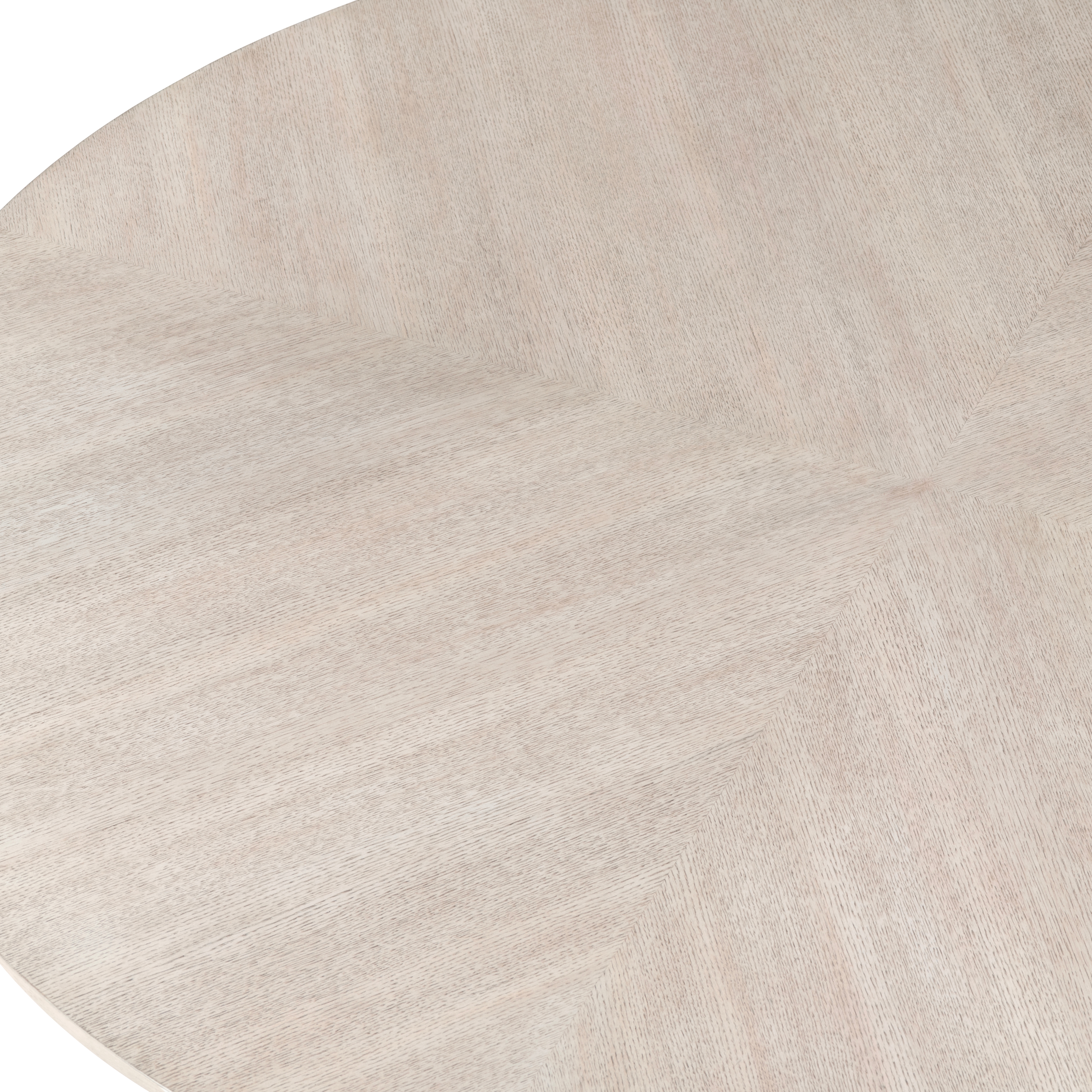 Crestview Collection Willow 60" Light Oak Dining Table w/Sculptural Base