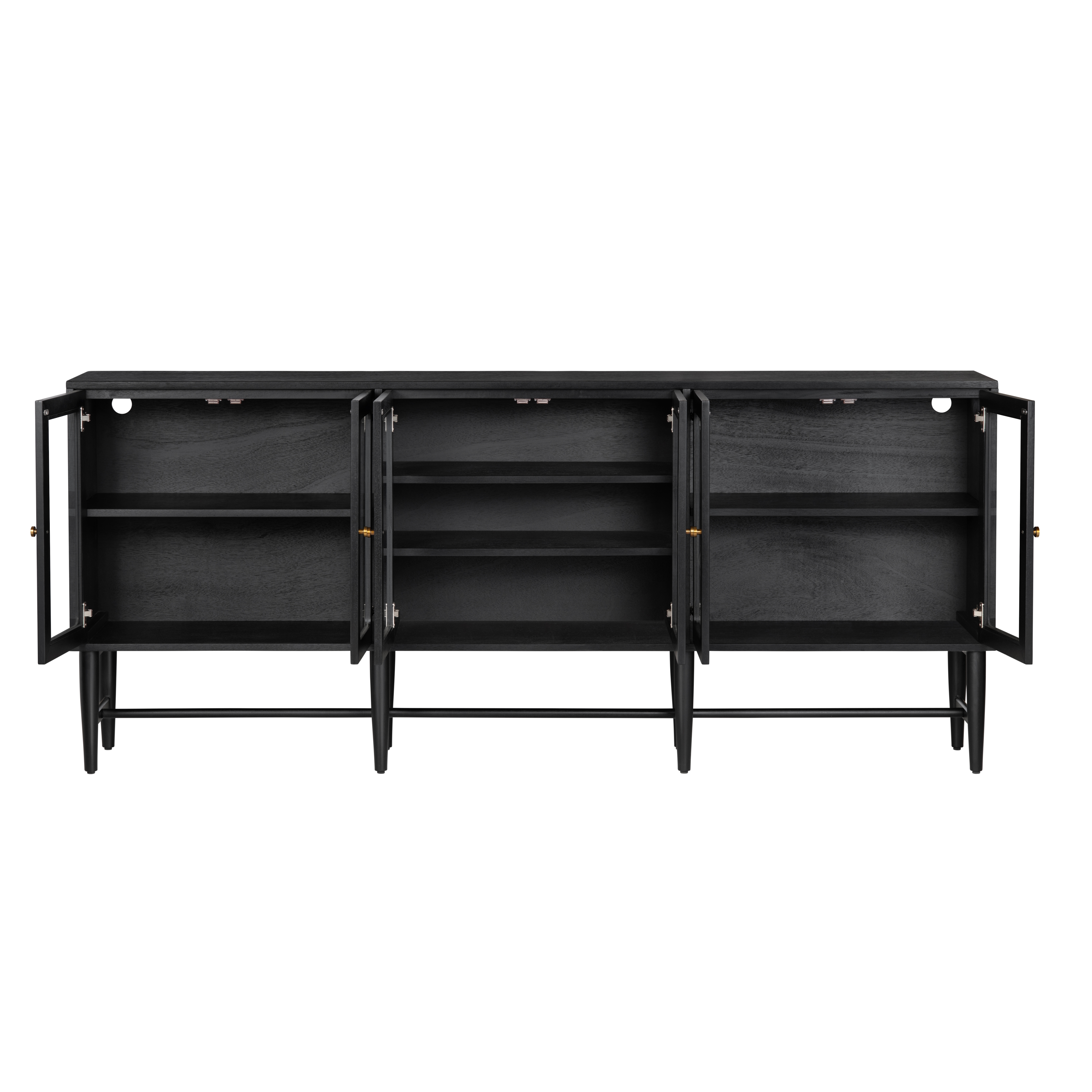 Linsey 6-Door Sideboard