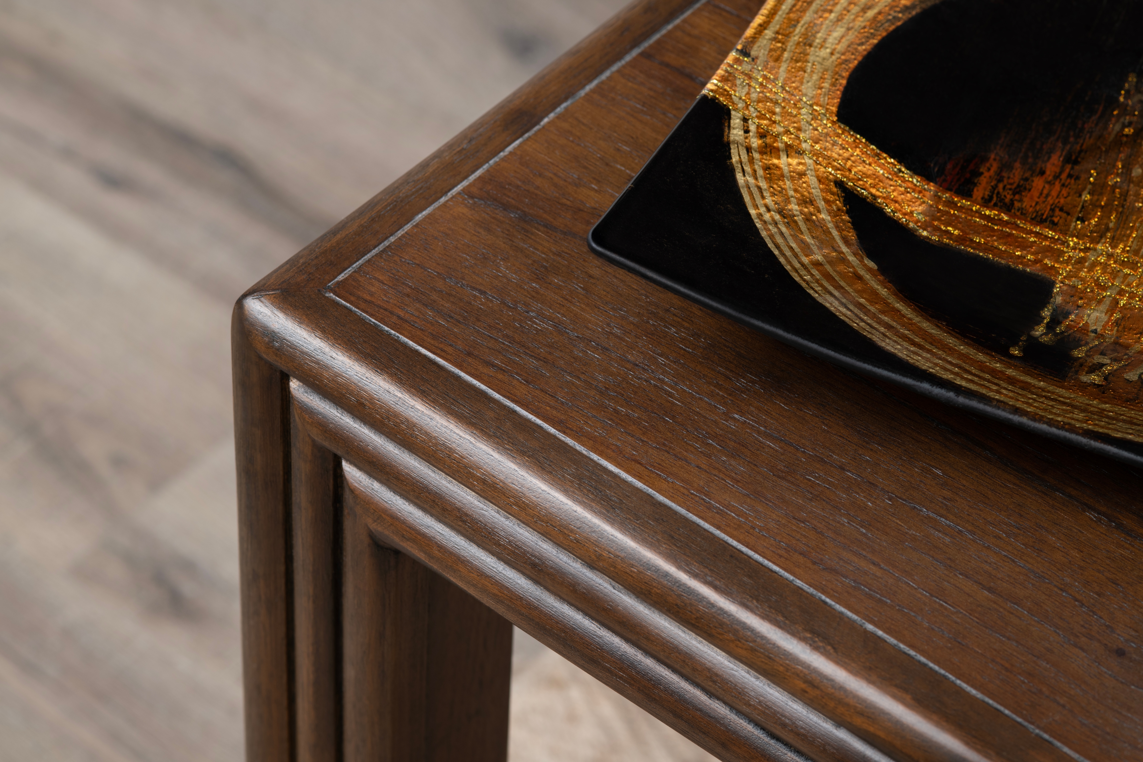 20" Sq. Solid Wood End Table