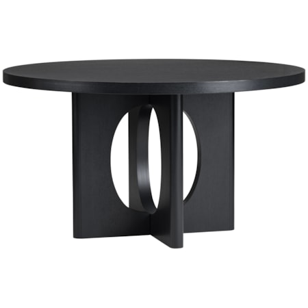Modern 54" Round Dining Table