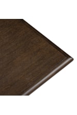 Crestview Collection Bentley Bentley Modern 96" Rectangular Trestle Dining Table