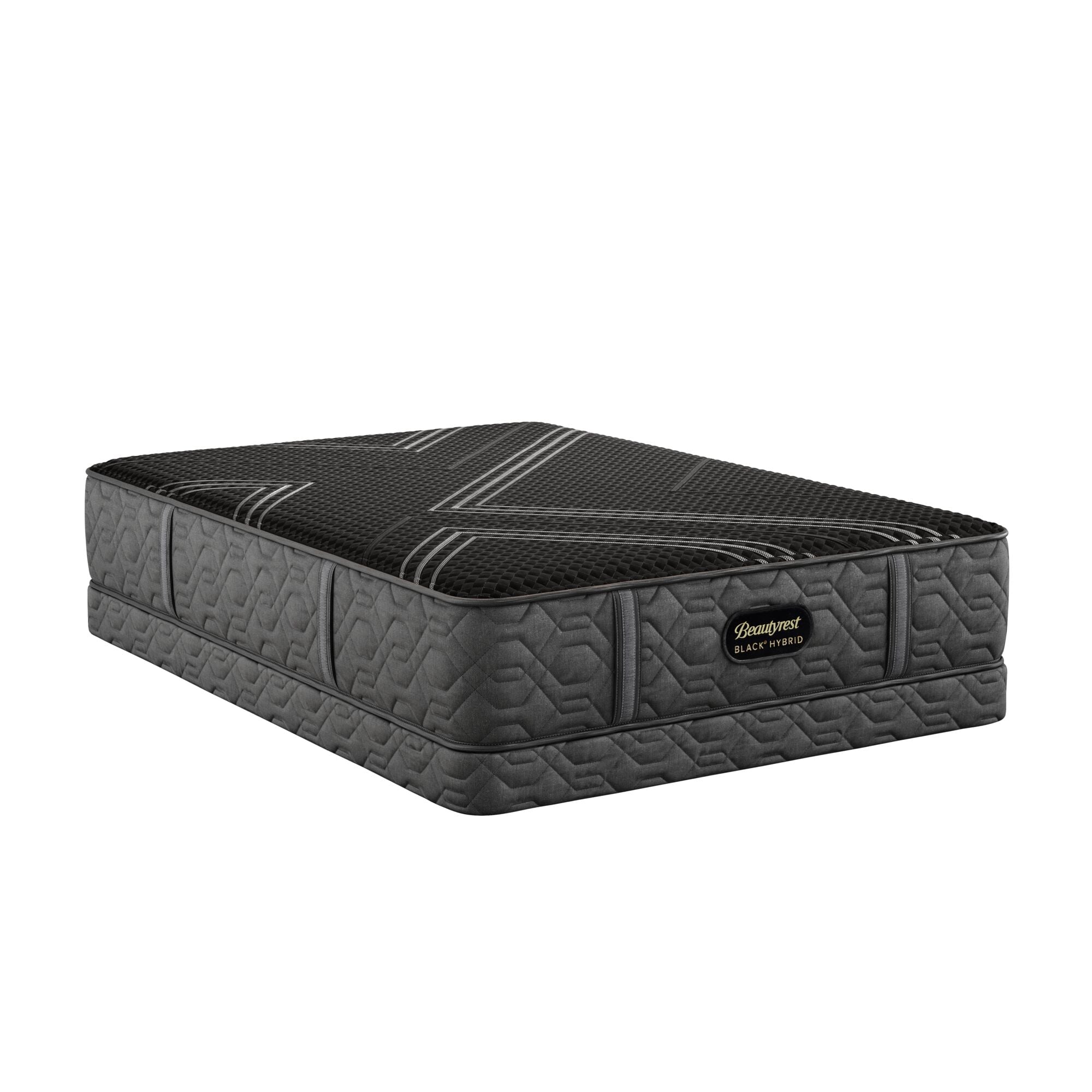 Beautyrest Beautyrest Black Hybrid Series One Beautyrest Black Hybrid Firm Queen Mattress