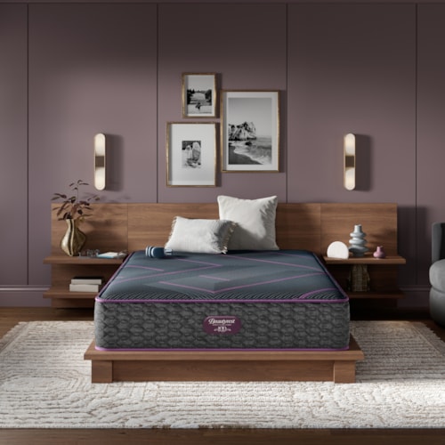 Beautyrest World Class Level Three Hybrid Firm -Queen