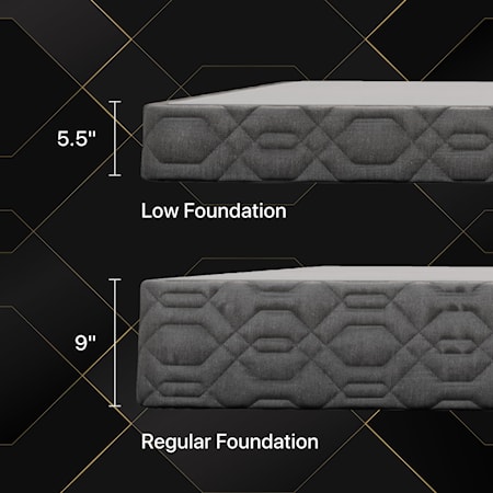 Twin XL Reg Profile Foundation