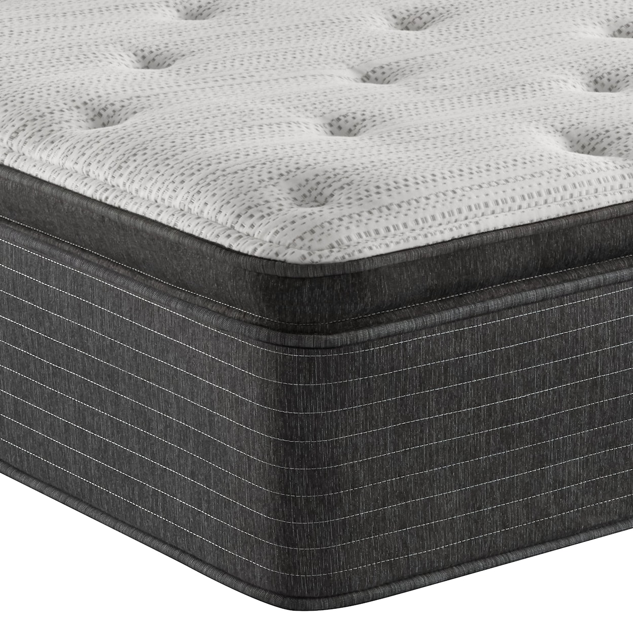 Beautyrest Kenosha Place 4  Plush Pillow Top Twin Mattress