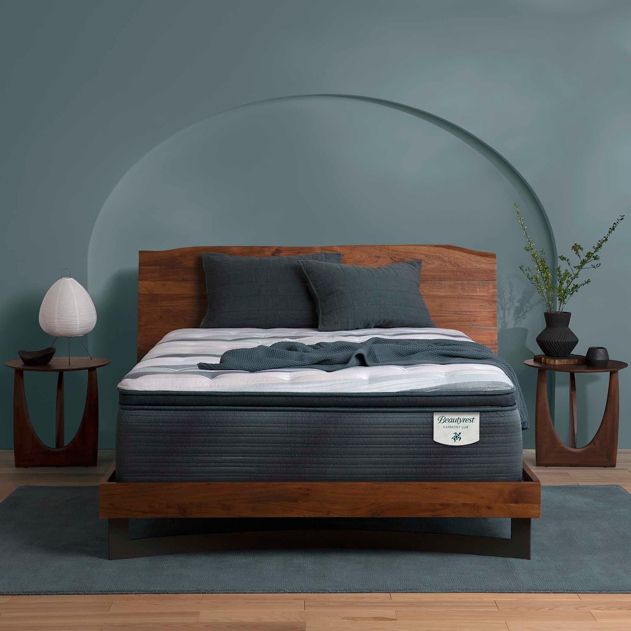 Beautyrest Harmony Lux CORAL ISLAND FM PT Full Mattress