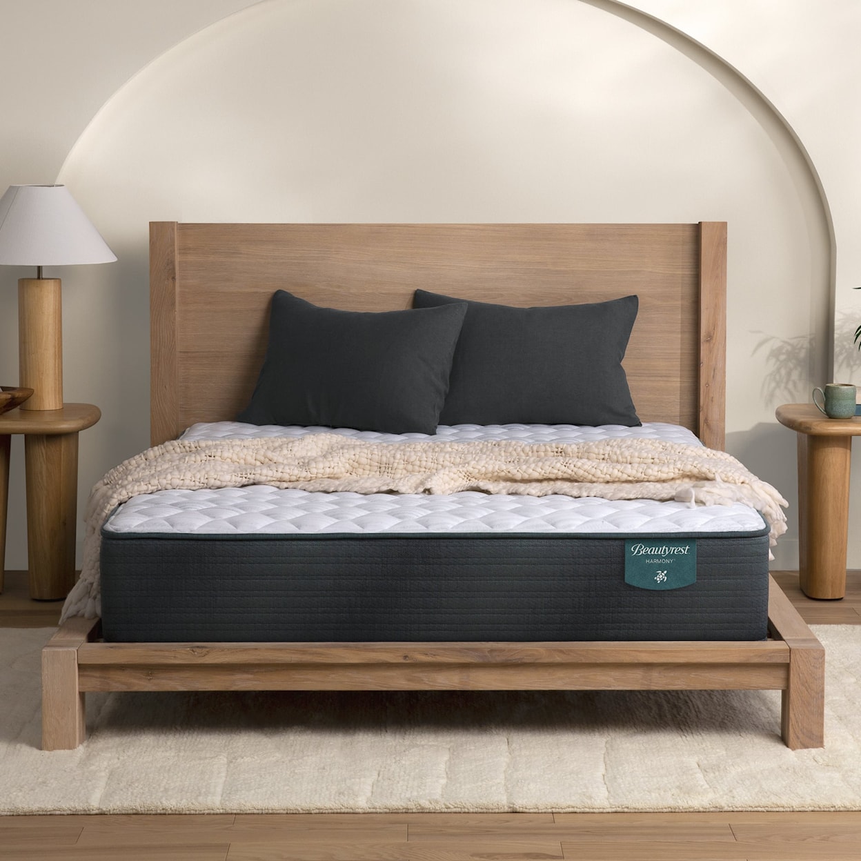 Beautyrest Harmony BEACHFRONT BAY FM TT Queen Mattress