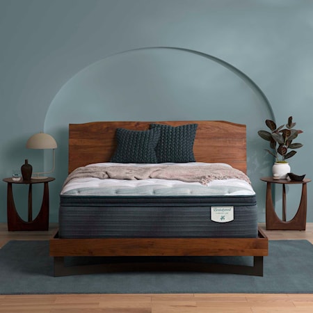 Medium Pillow Top Mattress - Twin