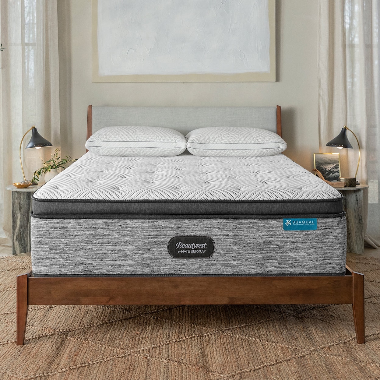 Beautyrest Nate Berkus Mattress Medium PT King Mattress