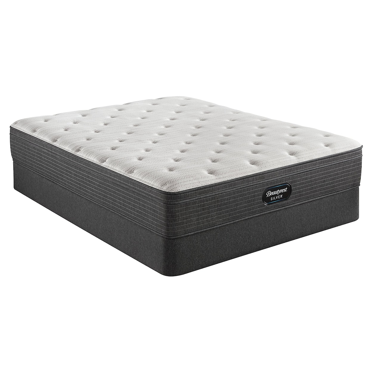 Beautyrest Silver  Plush Euro Top Queen Mattress