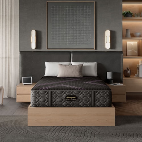 Beautyrest Black Series Two 13.5" Hybrid Plush Mattress - King