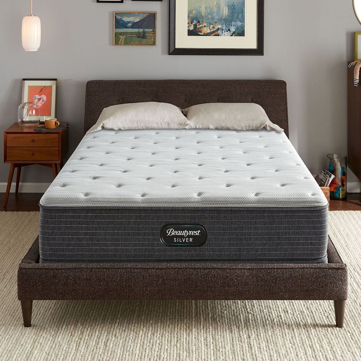 Beautyrest Kenosha Place 4  Plush Tight Top Twin XL Mattress