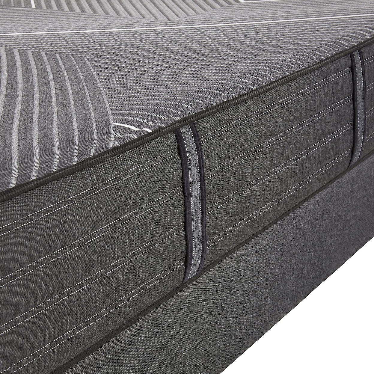 Beautyrest Beautyrest Black Hybrid BX-Class PL TT Split California King Mattress