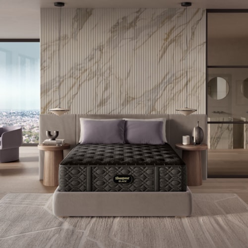 Beautyrest Black Series Three 15.25" Medium Mattress -King