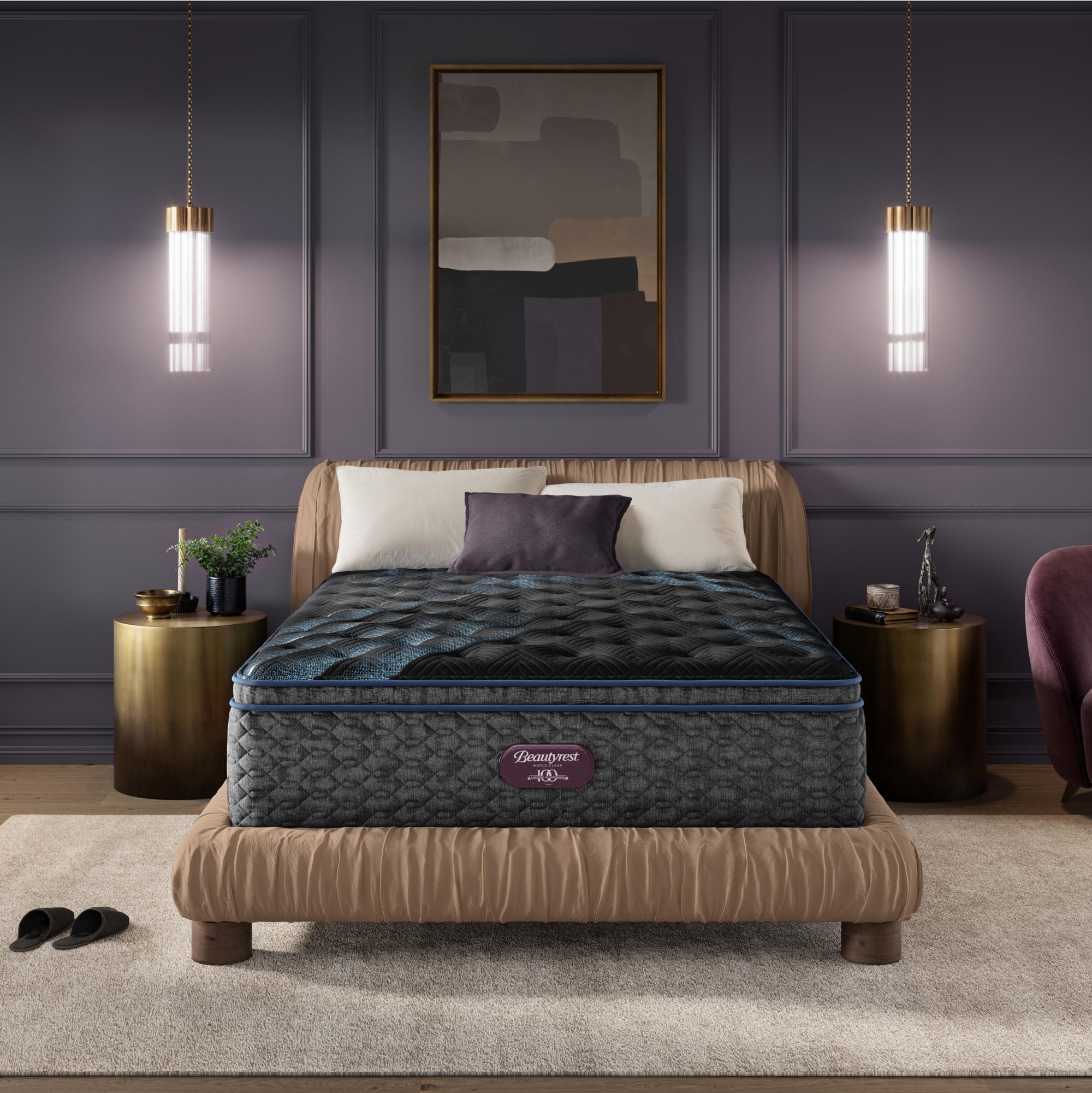 World Class Level Four Plush PT -King