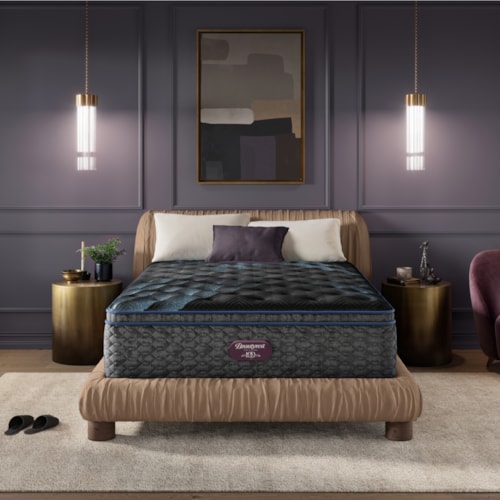 Beautyrest World Class Level Four Plush Pillow Top -Queen