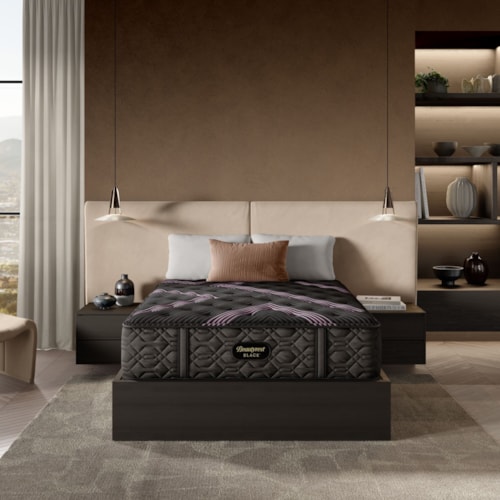 Beautyrest Black Series Two 15.25" Plush Mattress -Twin XL