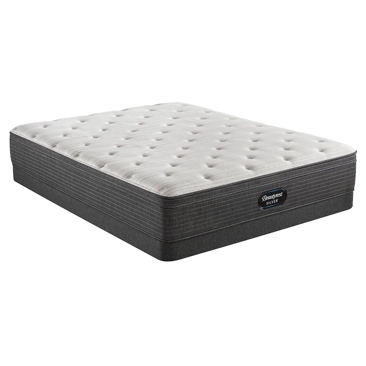 Beautyrest Silver  Plush Euro Top Full Mattress