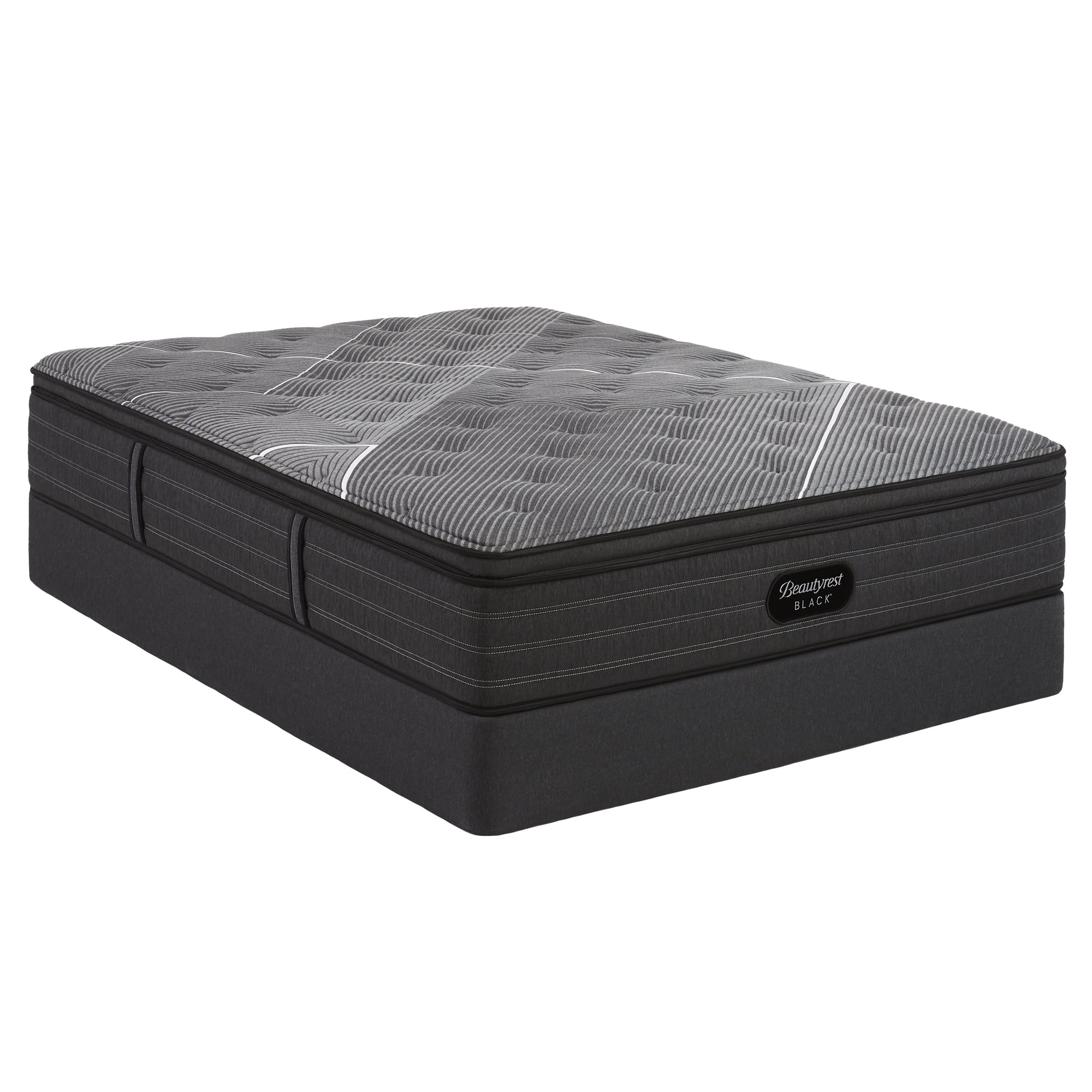 Beautyrest Beautyrest Black B-Class Plush Pillow Top 700811795-1050 ...