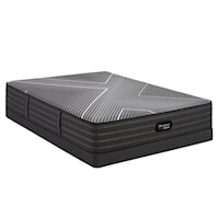 Beautyrest Black Hybrid BX-Class 12.5" Hybrid Plush Mattress -King